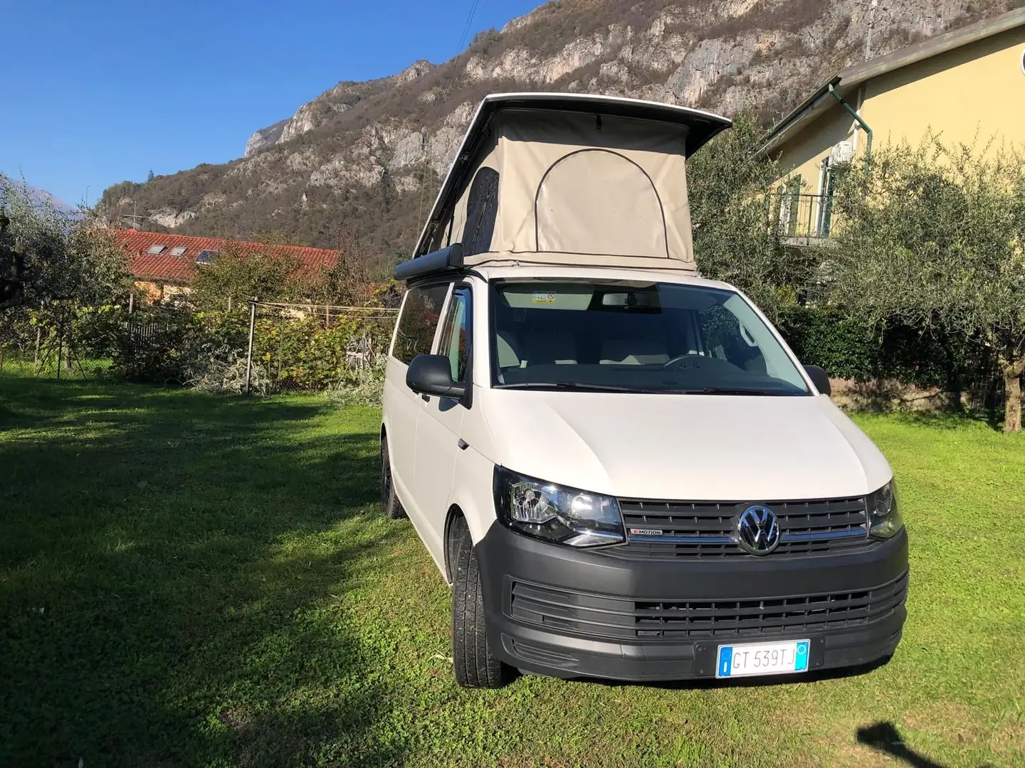 Volkswagen T6 California 2.0 tdi 4motion 150cv Allestimento Ocean Weiß - 2