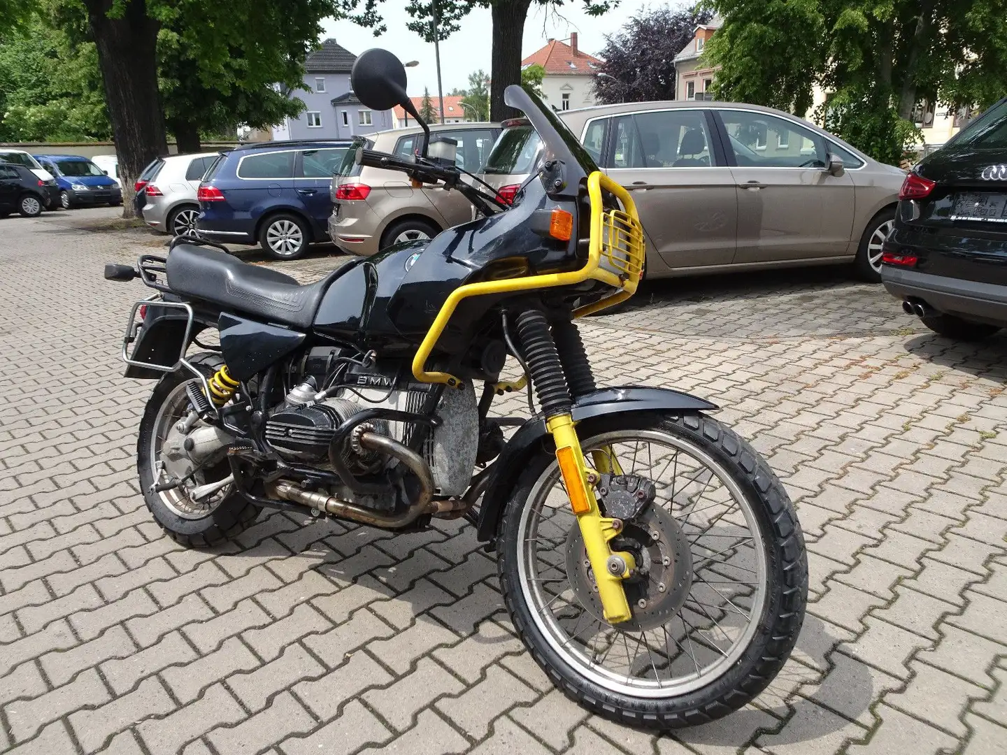 BMW R 80 GS 1.Hand Černá - 1