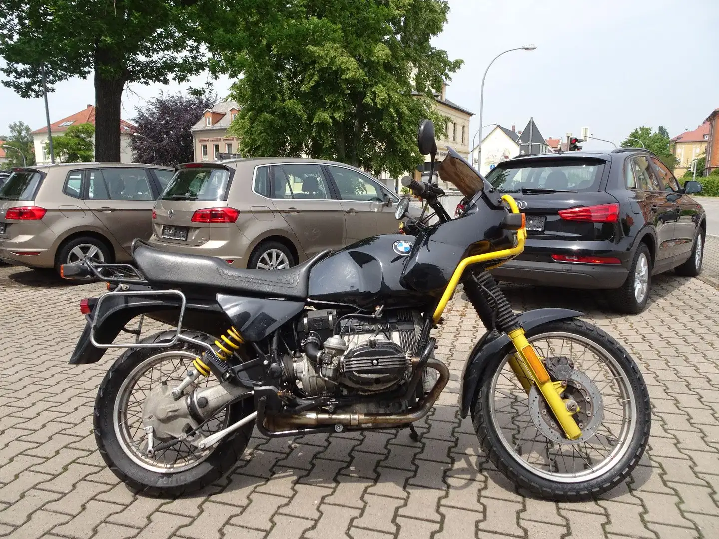 BMW R 80 GS 1.Hand Černá - 2