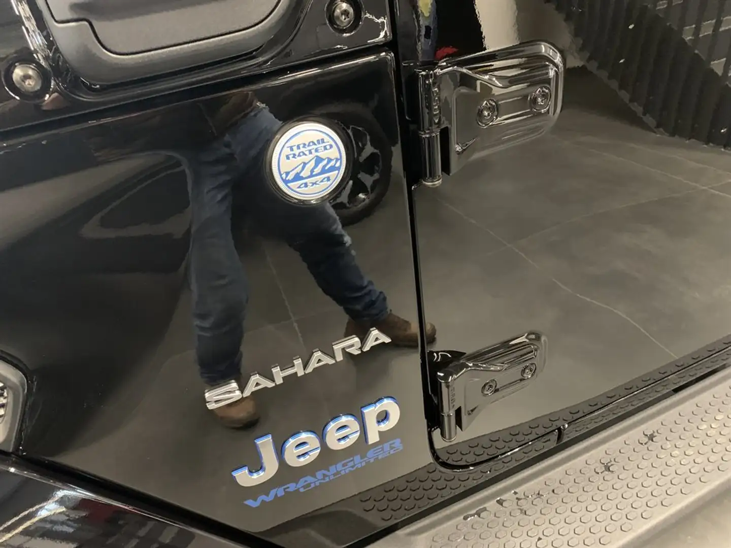 Jeep Wrangler PHEV Wrangler Unlimited Phev Sahara Noir - 2