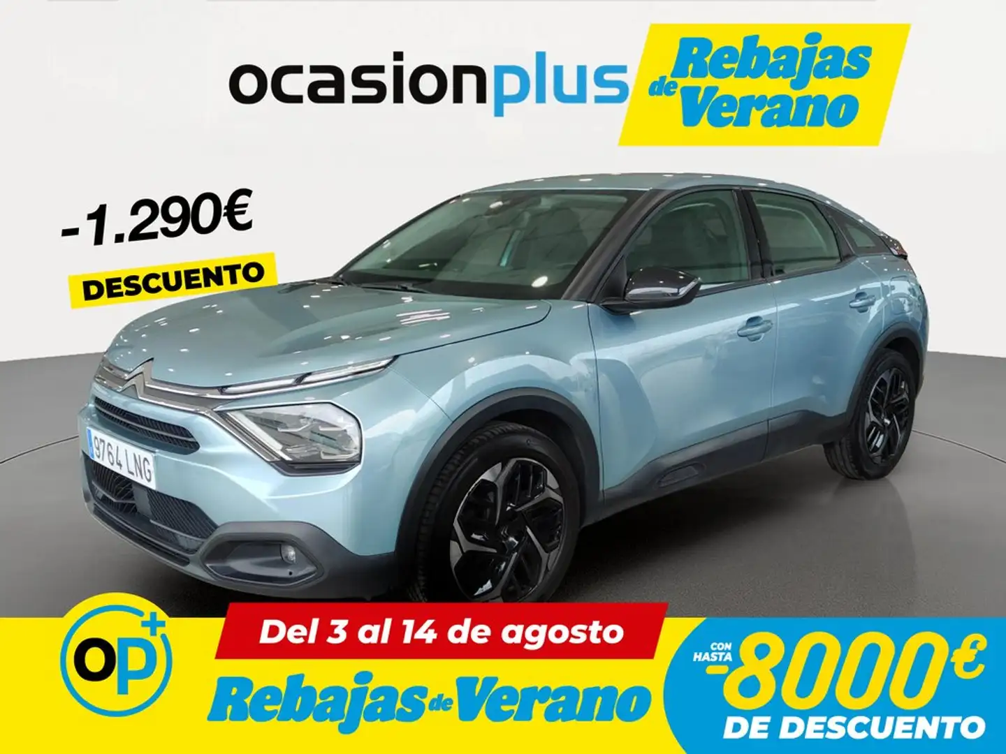Citroen C4 1.2 PureTech Feel Pack S&S 130 Azul - 1