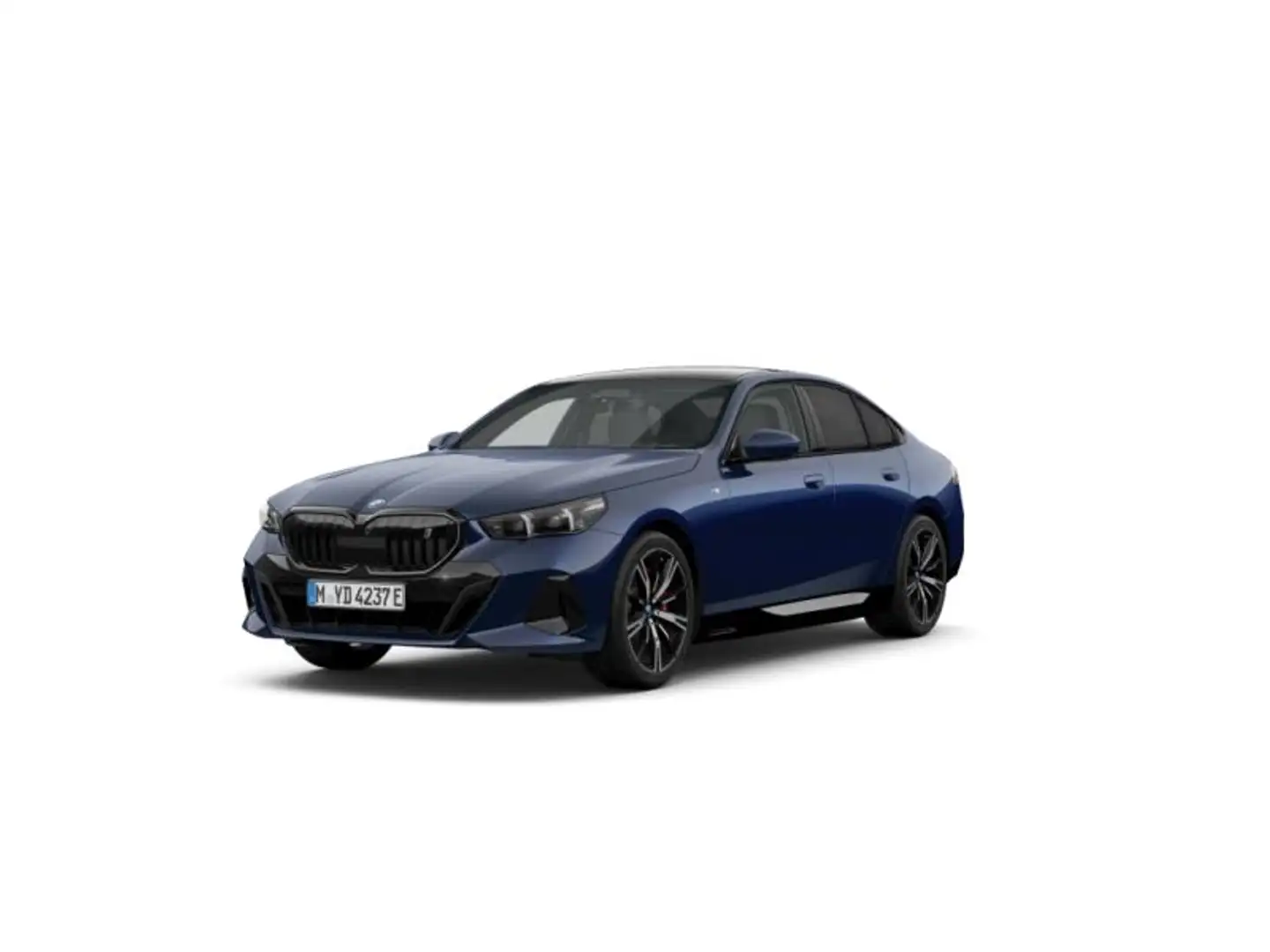 BMW i5 eDrive40 - Berline - M Pack Bleu - 1