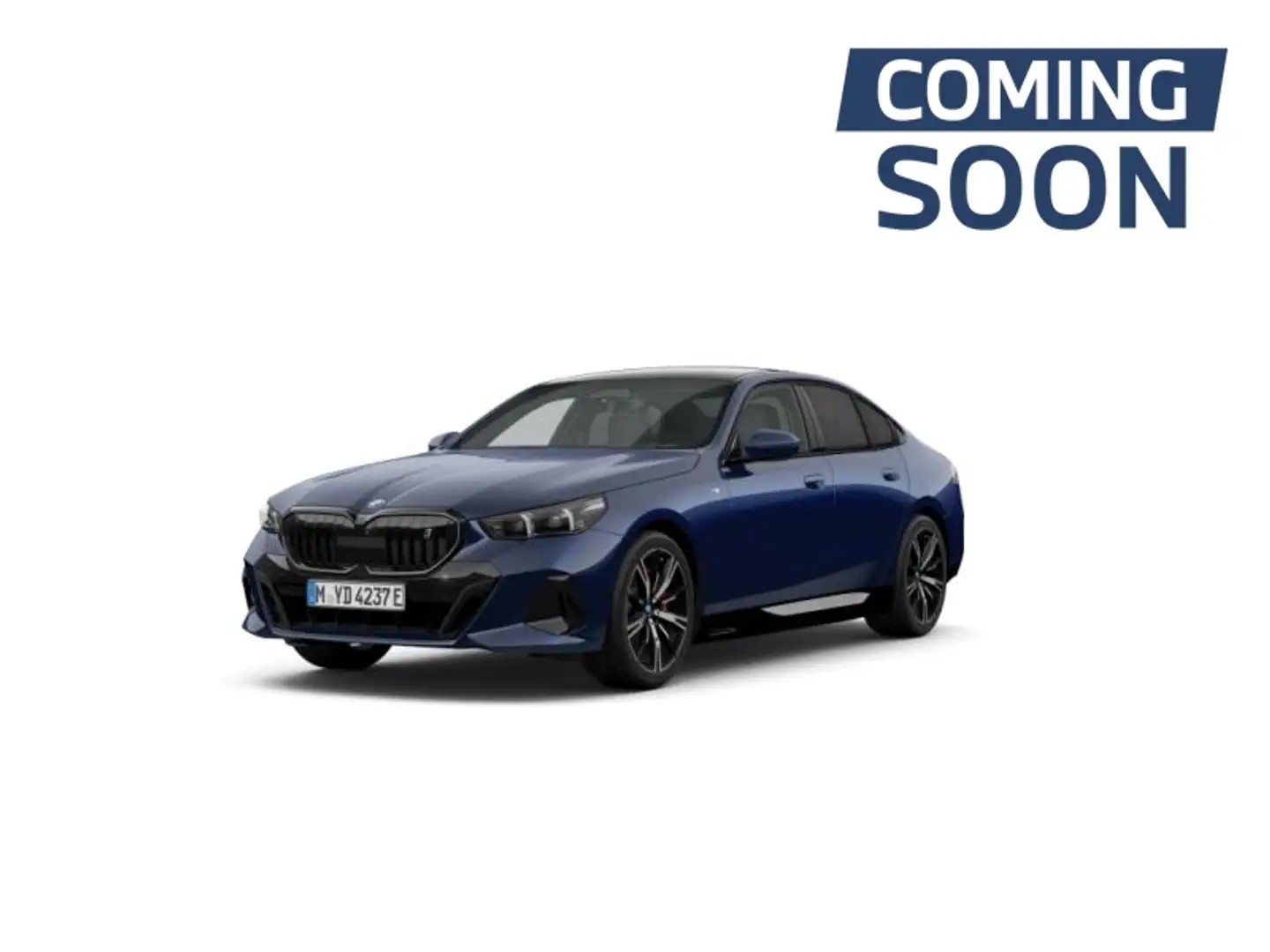 BMW i5 eDrive40 - Berline - M Pack Bleu - 1