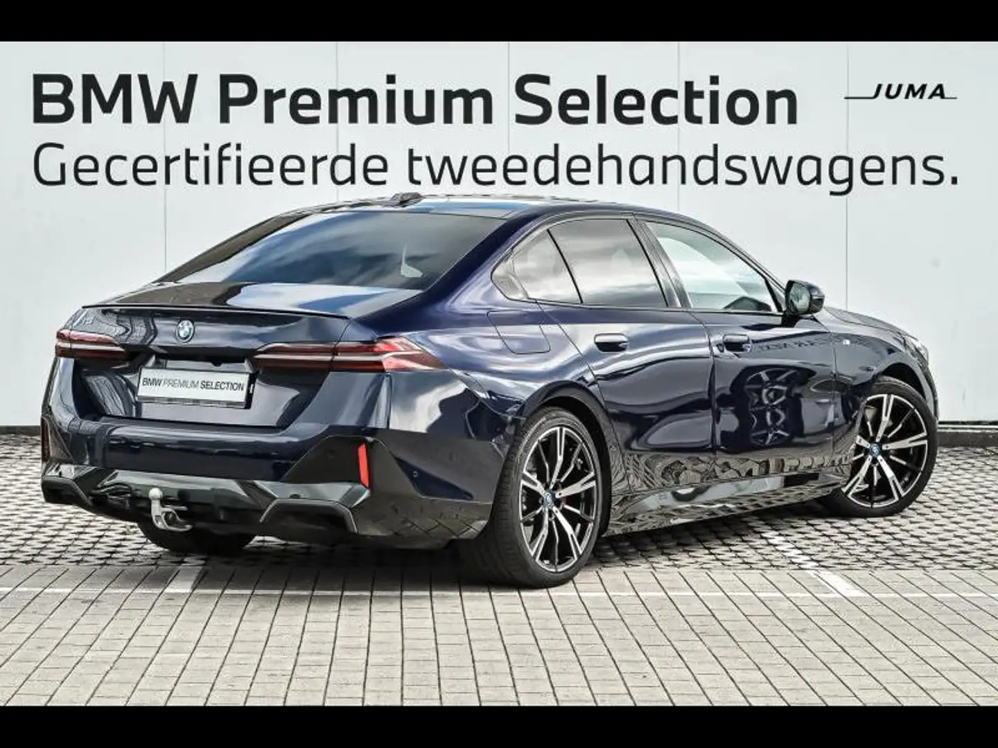 BMW i5 eDrive40 - Berline - M Pack Blauw - 2