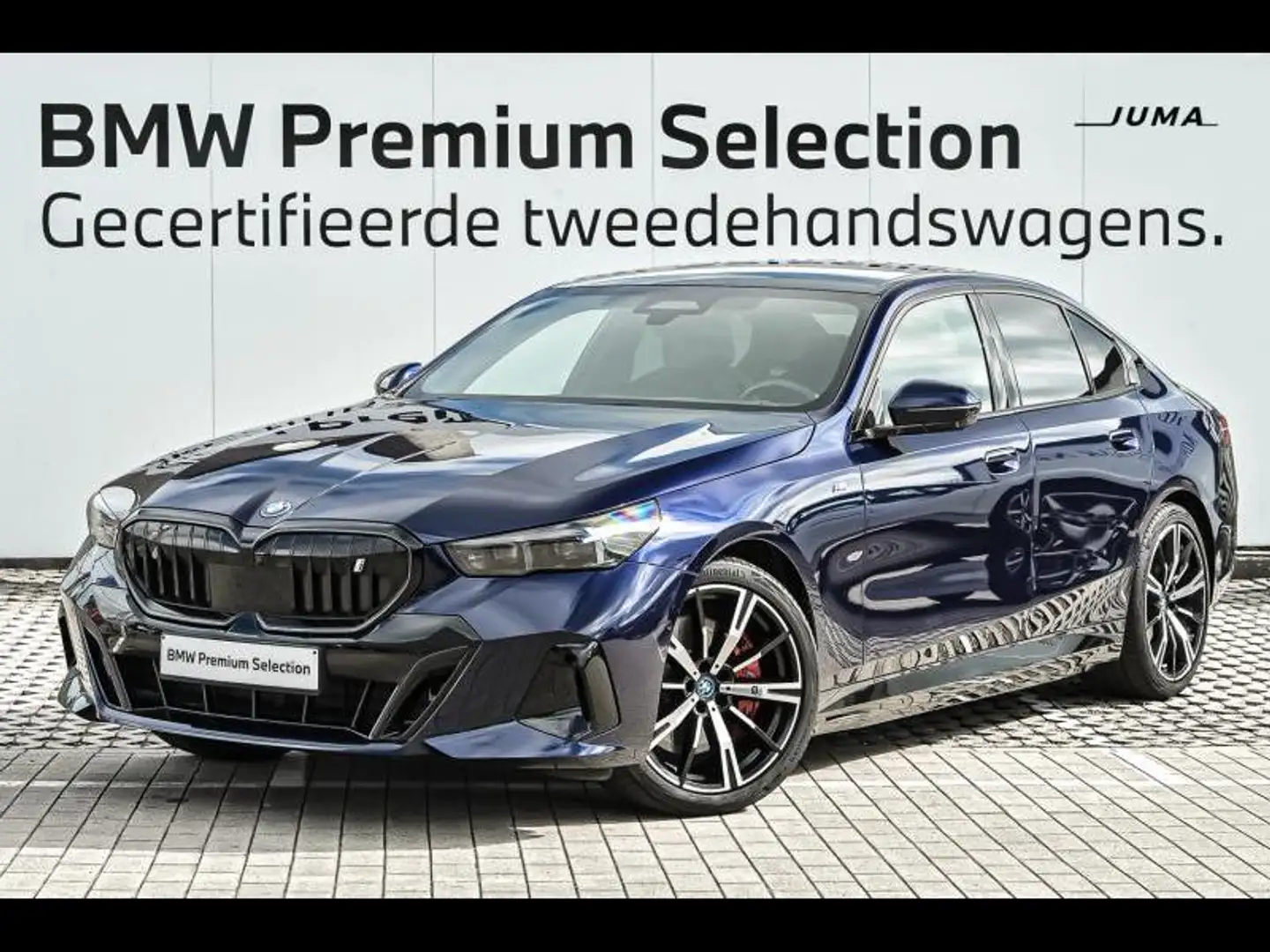 BMW i5 eDrive40 - Berline - M Pack Blauw - 1