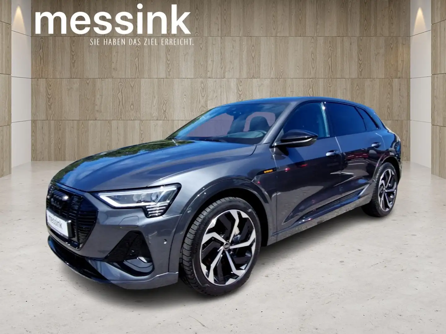 Audi e-tron 55 quattro S line*Bang & Olufsen*Panorama*Head-up* Grigio - 2