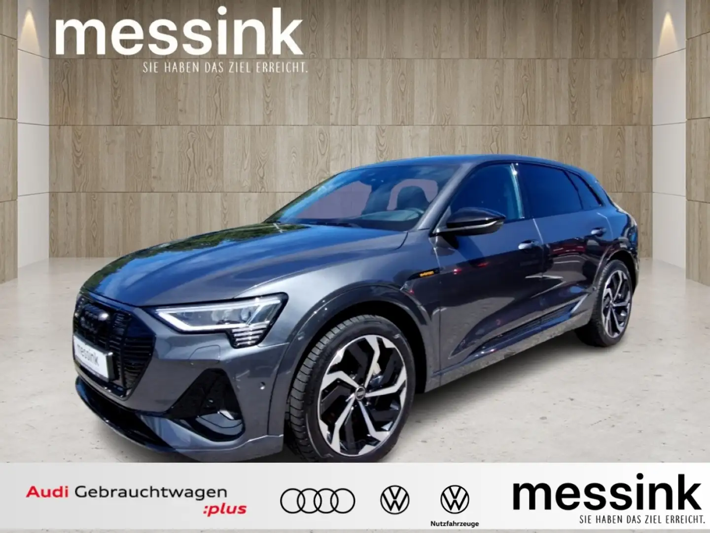 Audi e-tron 55 quattro S line*Bang & Olufsen*Panorama*Head-up* Grigio - 1