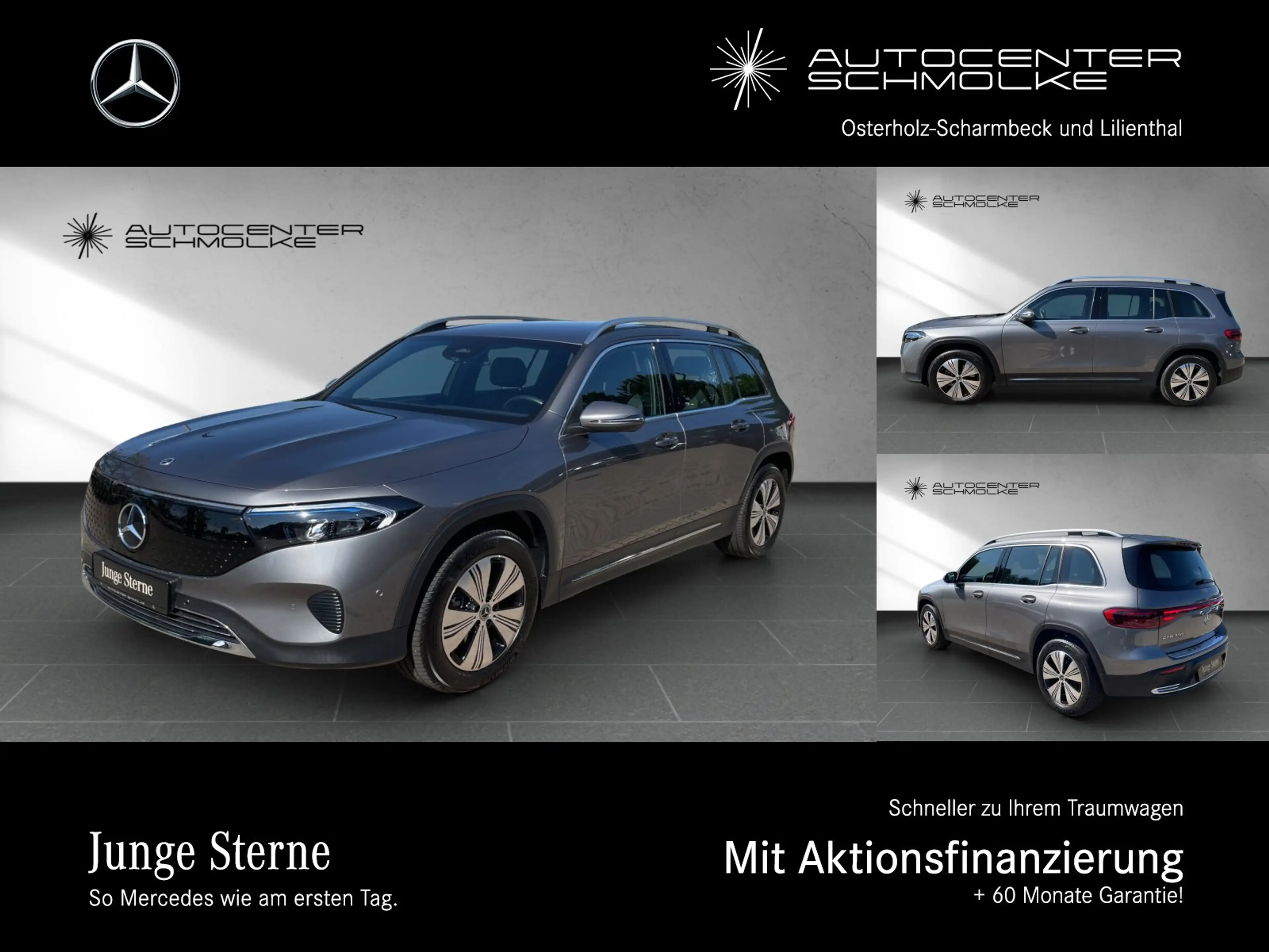 Mercedes-Benz EQB 300 EQB 300 4M AHK*KAMERA*TOTWI*WINTER-P.*AMBIENTE*