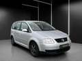Volkswagen Touran 1.6 FSI *erst.91tkm!*1Vorhalter*Anhängerk Silber - thumbnail 1