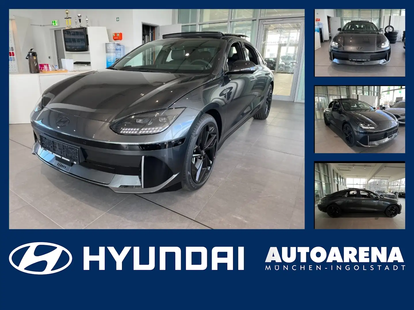 Hyundai IONIQ 6 *First Edition* *SOFORT VERFÜGBARE* Gris - 1