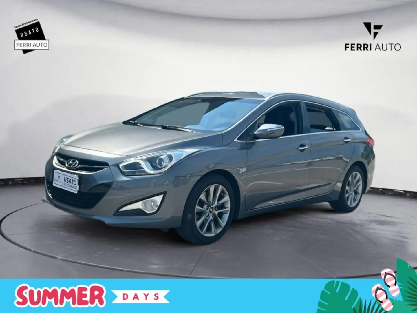 Hyundai i40 Wagon 1.7 CRDi 136CV Comfort Grigio - 1