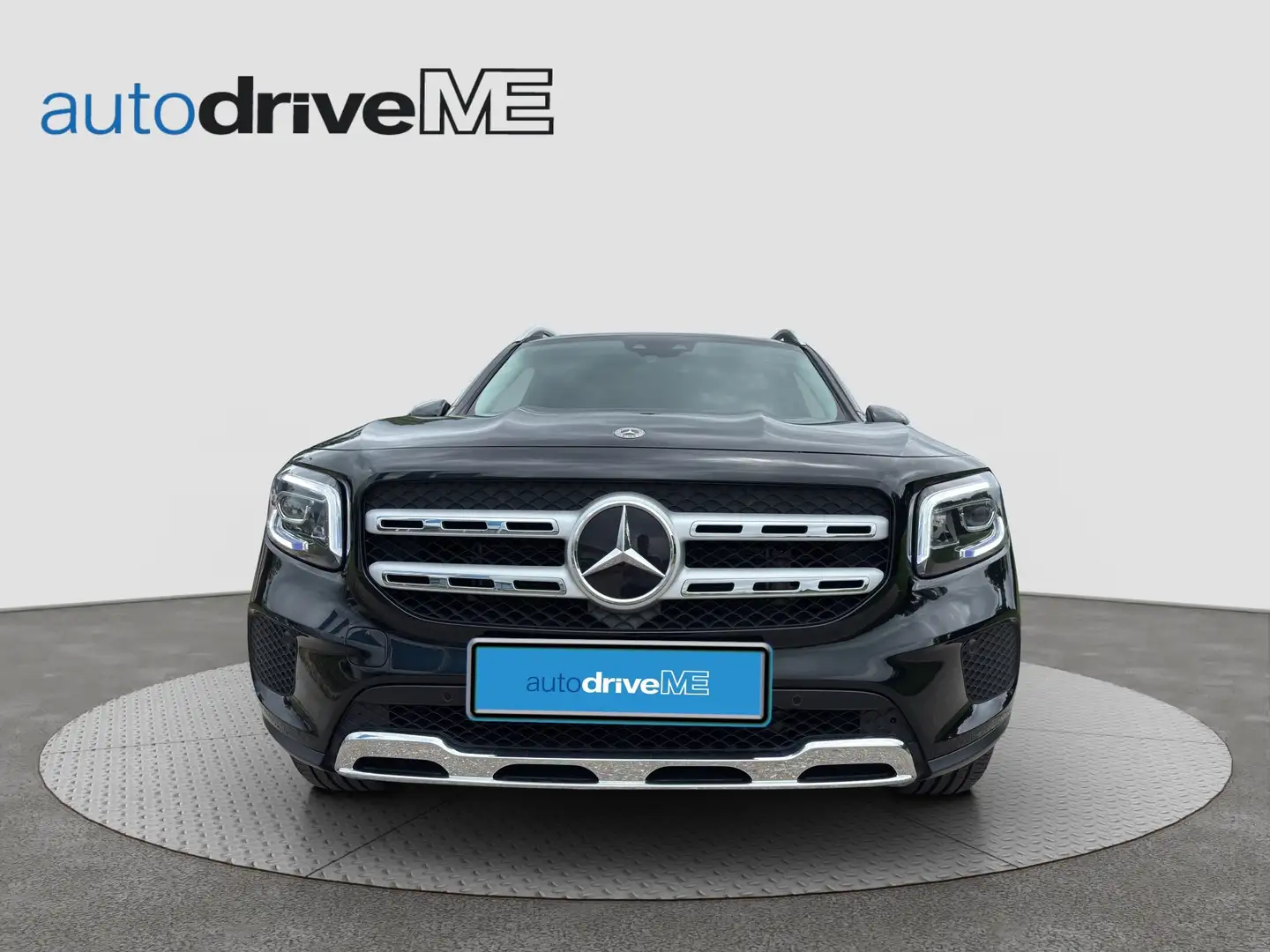 Mercedes-Benz GLB 200 d Schwarz - 2