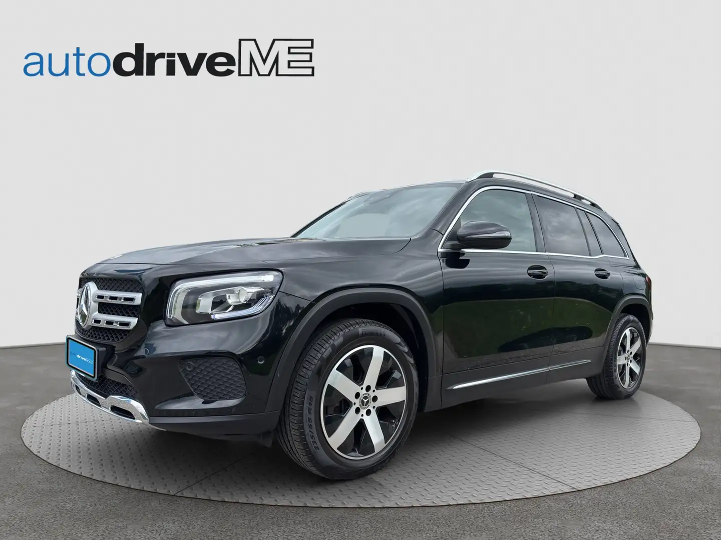 Mercedes-Benz GLB 200 d Schwarz - 1