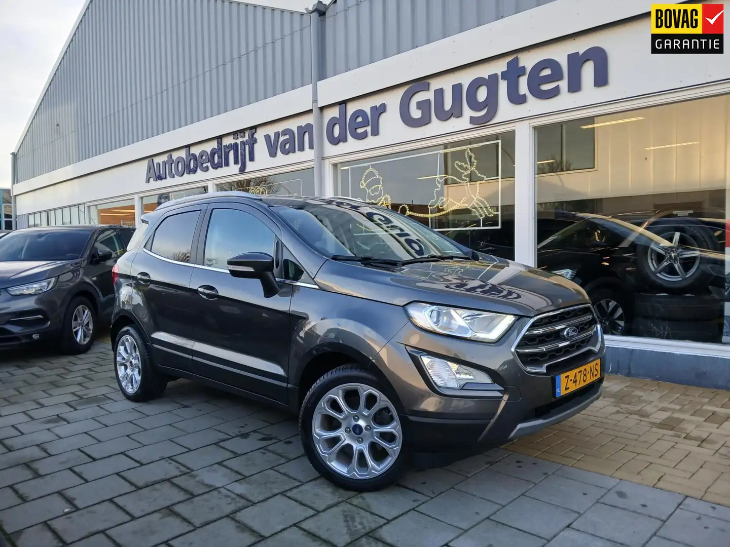 Ford EcoSport 1.0 EcoBoost Titanium / Stoel- en Stuurverwarming Gris - 1