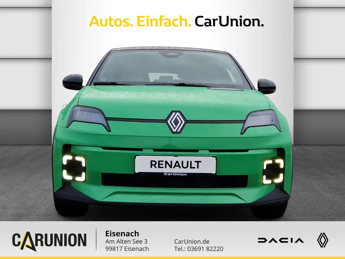 Renault R 5 E-Tech Techno 150 Comfort Range Grün - 2