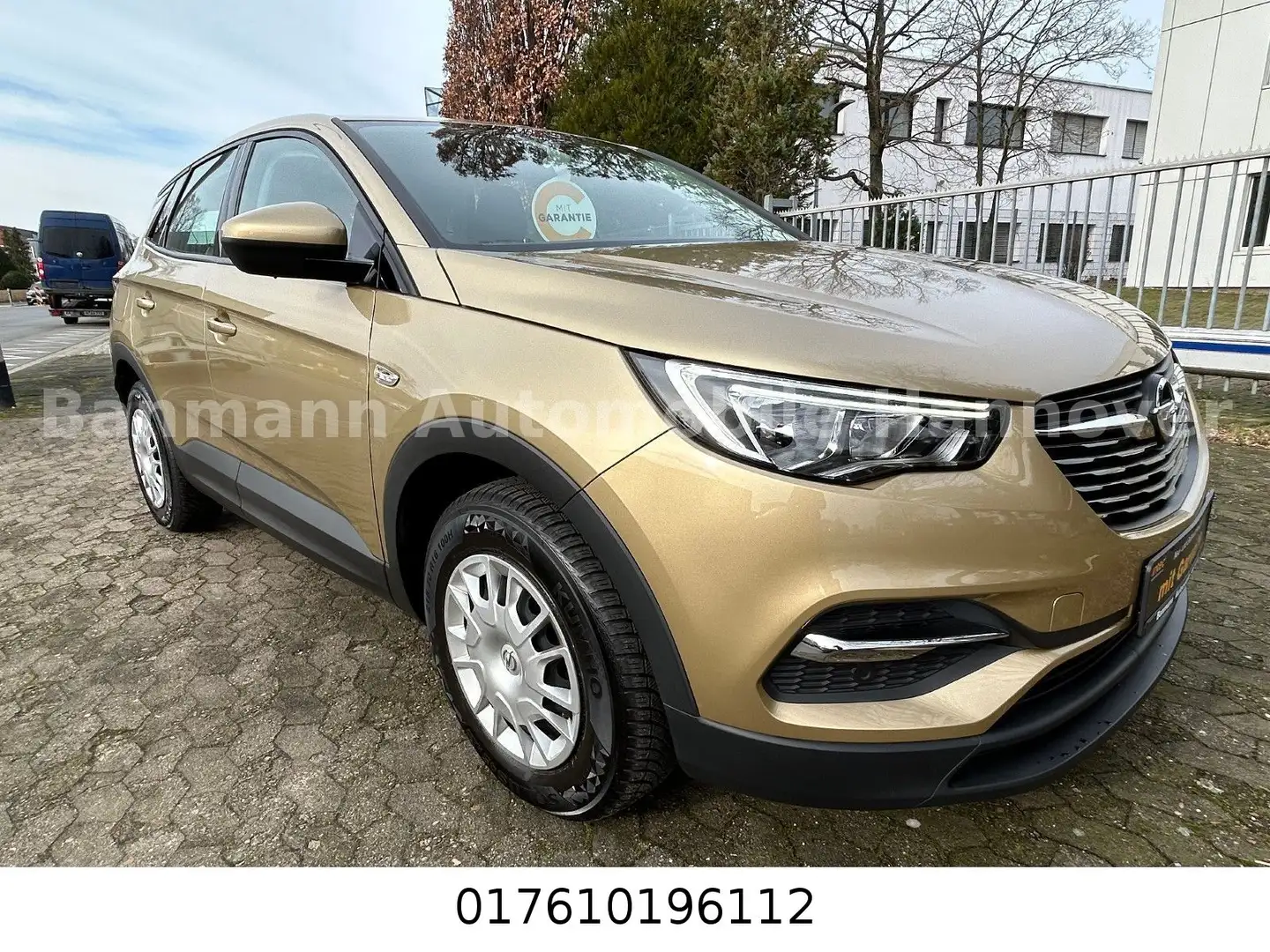 Opel Grandland X Selection Erst 22600km!!! Gold - 1