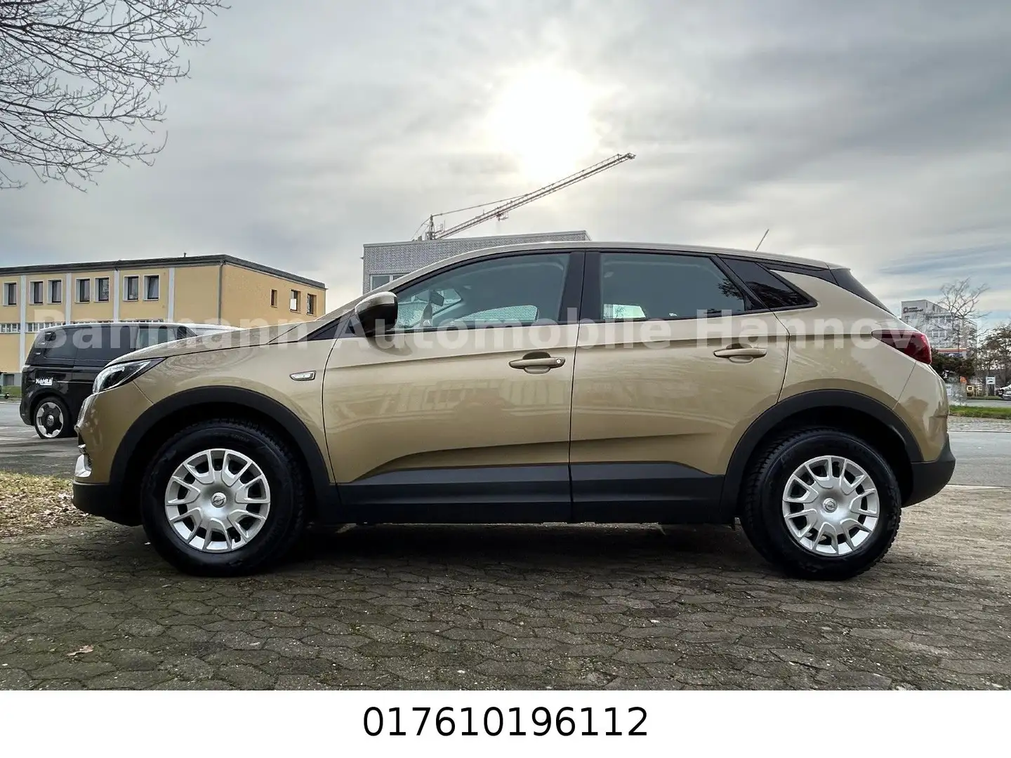 Opel Grandland X Selection Erst 22600km!!! Gold - 2