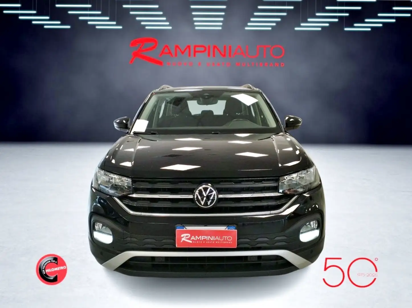 Volkswagen T-Cross 1.0 TSI 110 CV DSG Style Km 69.000 Iva Esposta Noir - 2