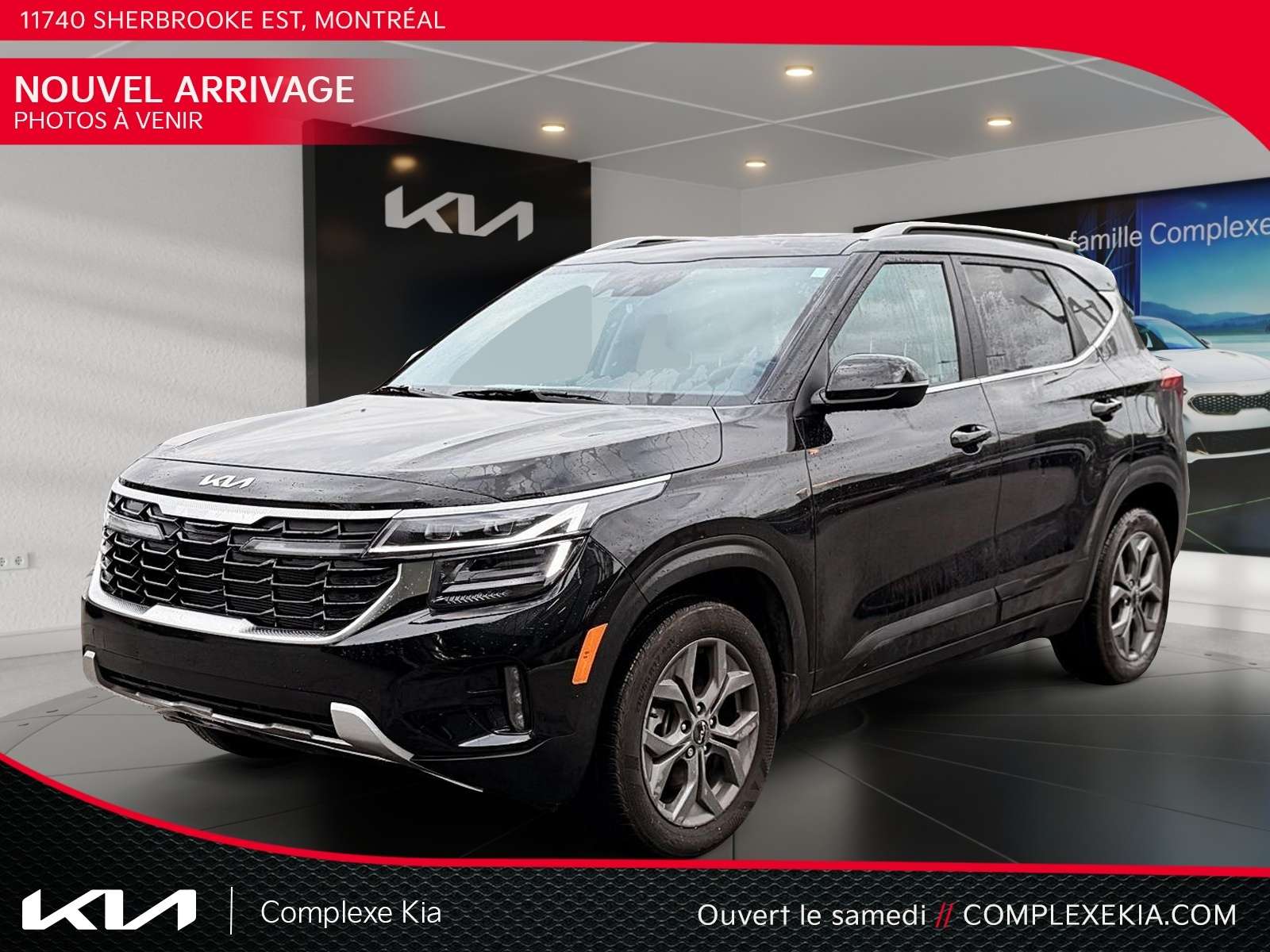 2026 Kia Seltos EX AWD *Taux a partir 3.99%* Cuir Toit Ouvrant GPS