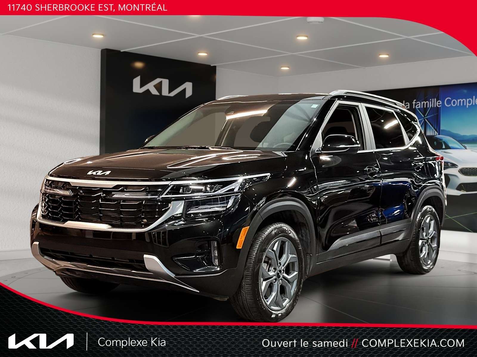 2026 Kia Seltos EX