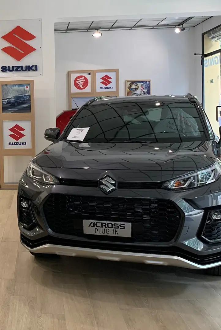 Suzuki Across Across 2.5 phev Top 4wd e-cvt Grigio - 1