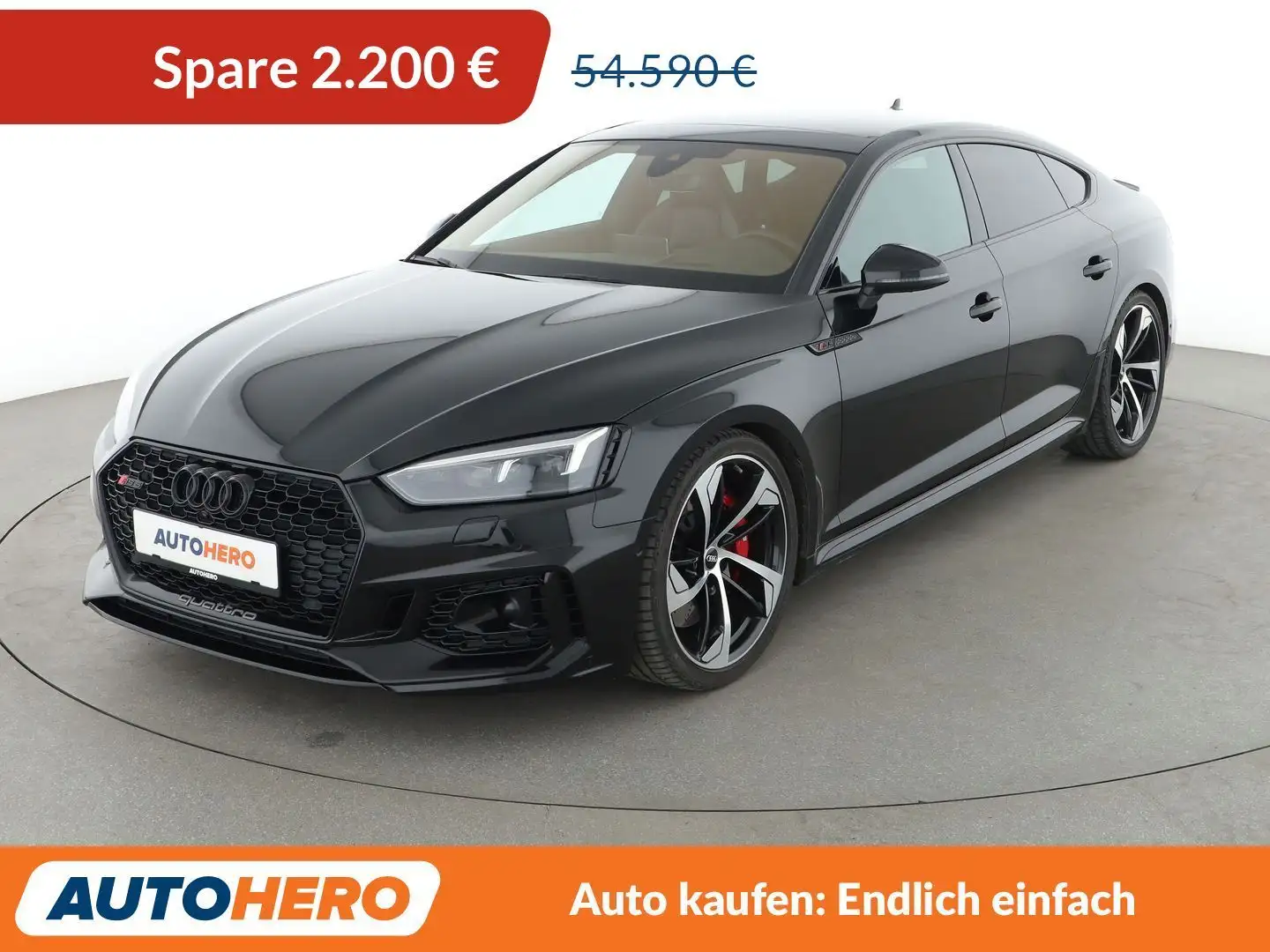 Audi Sonstige 2.9 TFSI quattro Aut.*MATRIX*HEAD-UP*B&O*ACC*360* Schwarz - 1