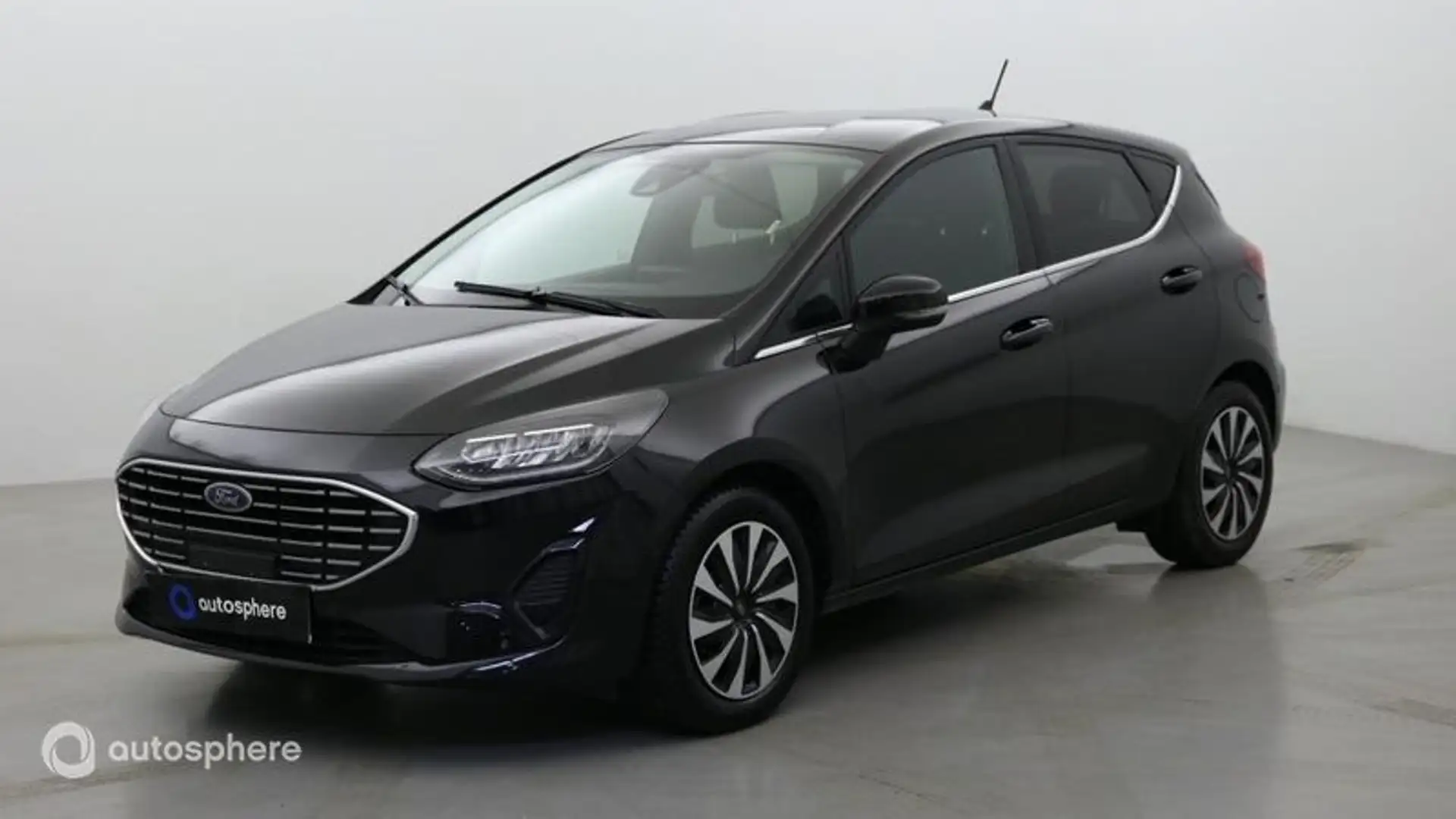 Ford Fiesta 1.0 EcoBoost 125ch mHEV Titanium X DCT-7 5p - 1