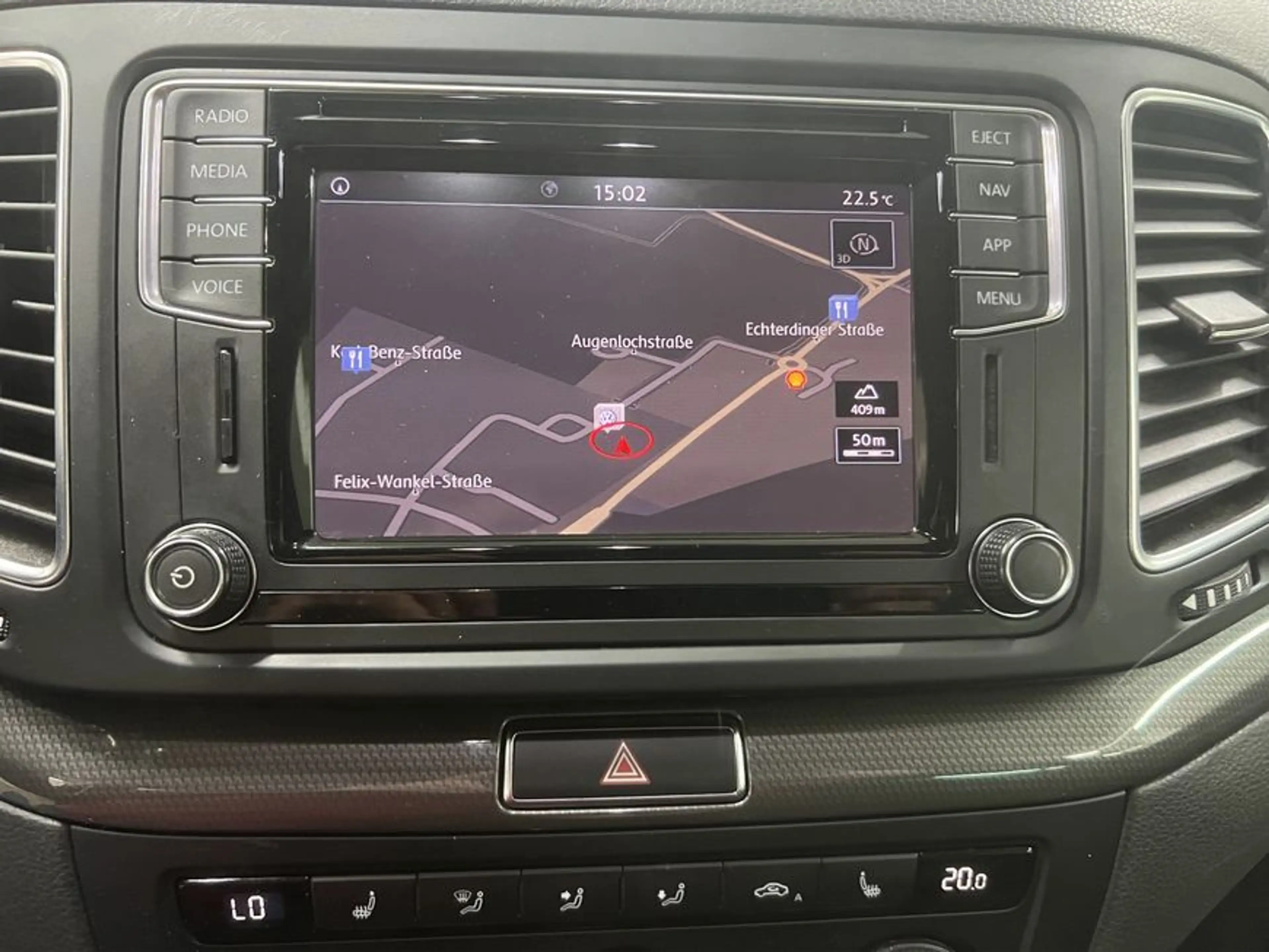 Volkswagen Sharan 2.0 TDI DSG ComfortlineAHK Navi — photo 15