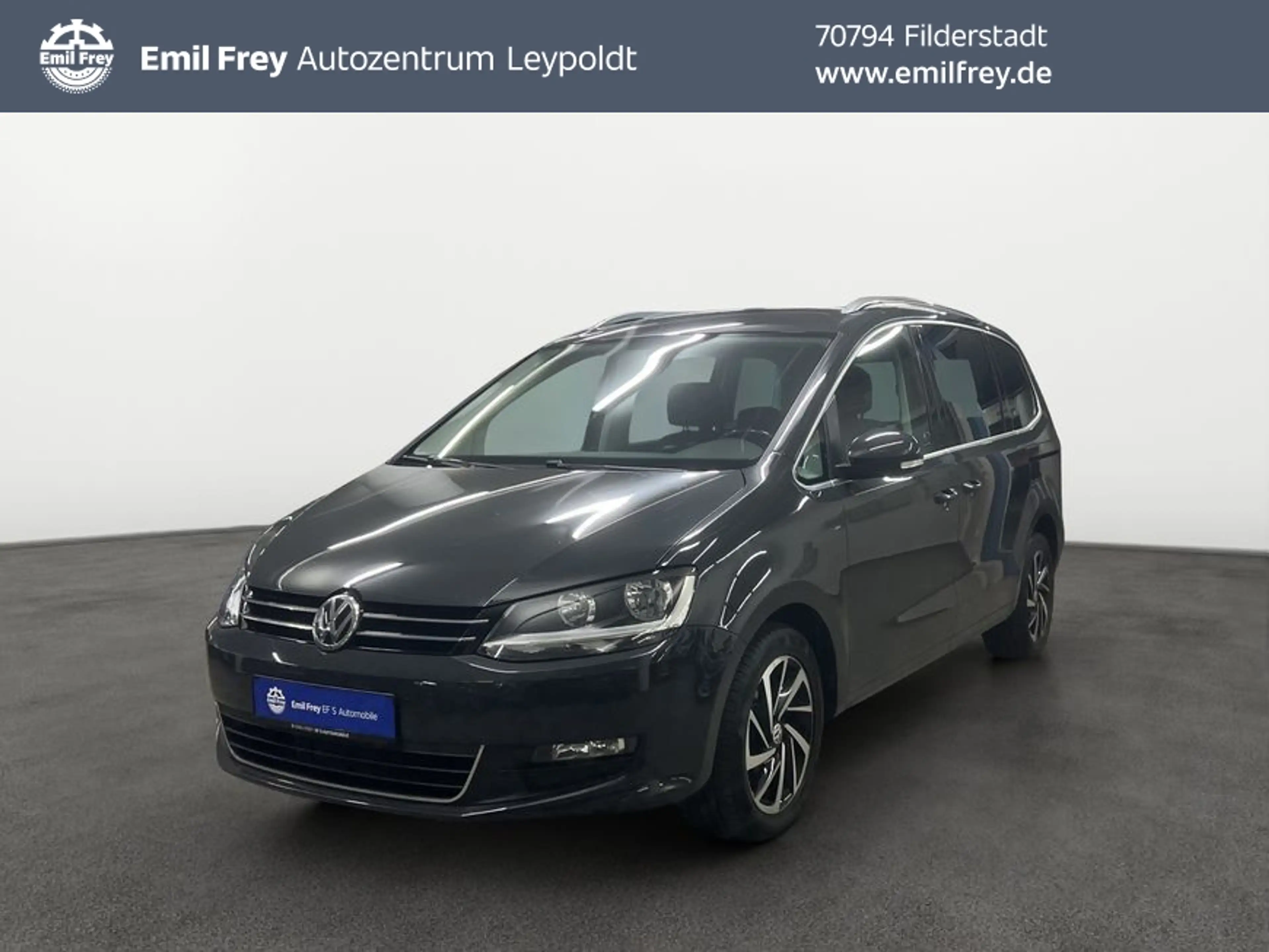 Volkswagen Sharan 2.0 TDI DSG ComfortlineAHK Navi