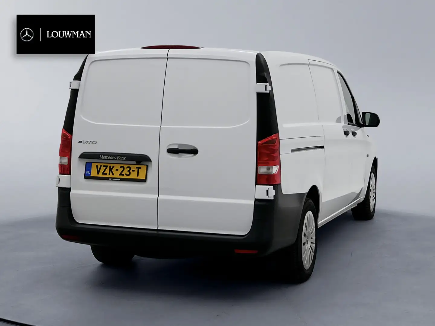 Mercedes-Benz Vito eVito Lang 66 kWh 280KM Actieradius 24 Maanden Cer Wit - 2
