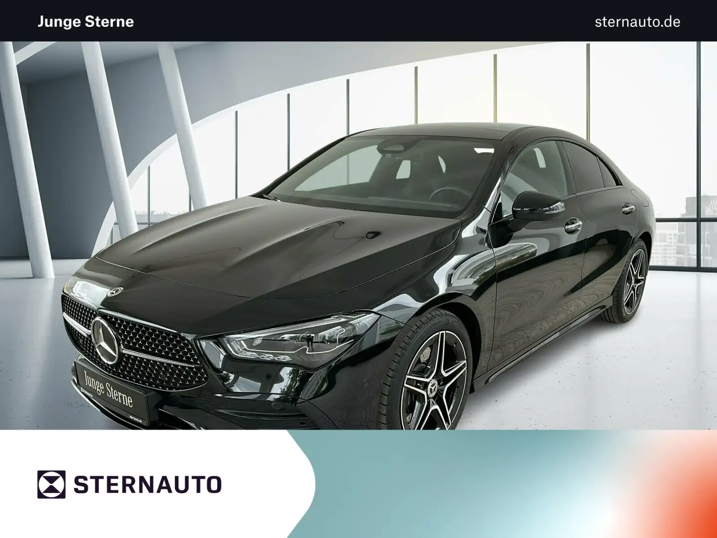Mercedes-Benz CLA 200 CLA 200 AMG Line/Pano.-Dach/Kamera/Multibeam Navi Nero - 1