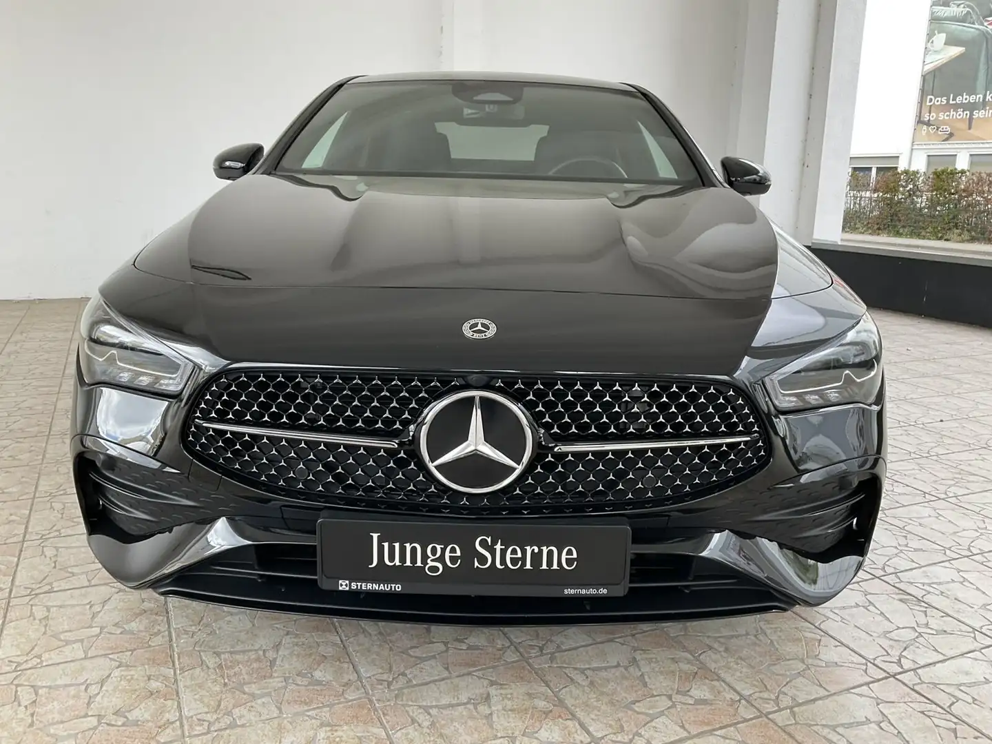 Mercedes-Benz CLA 200 CLA 200 AMG Line/Pano.-Dach/Kamera/Multibeam Navi Nero - 2