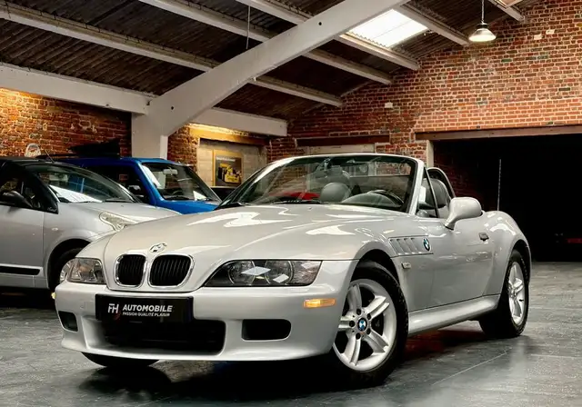 BMW Z3 Roadster 2.0L 150 ch Sièges Sport & Chauffants Carnet historique complet État collection