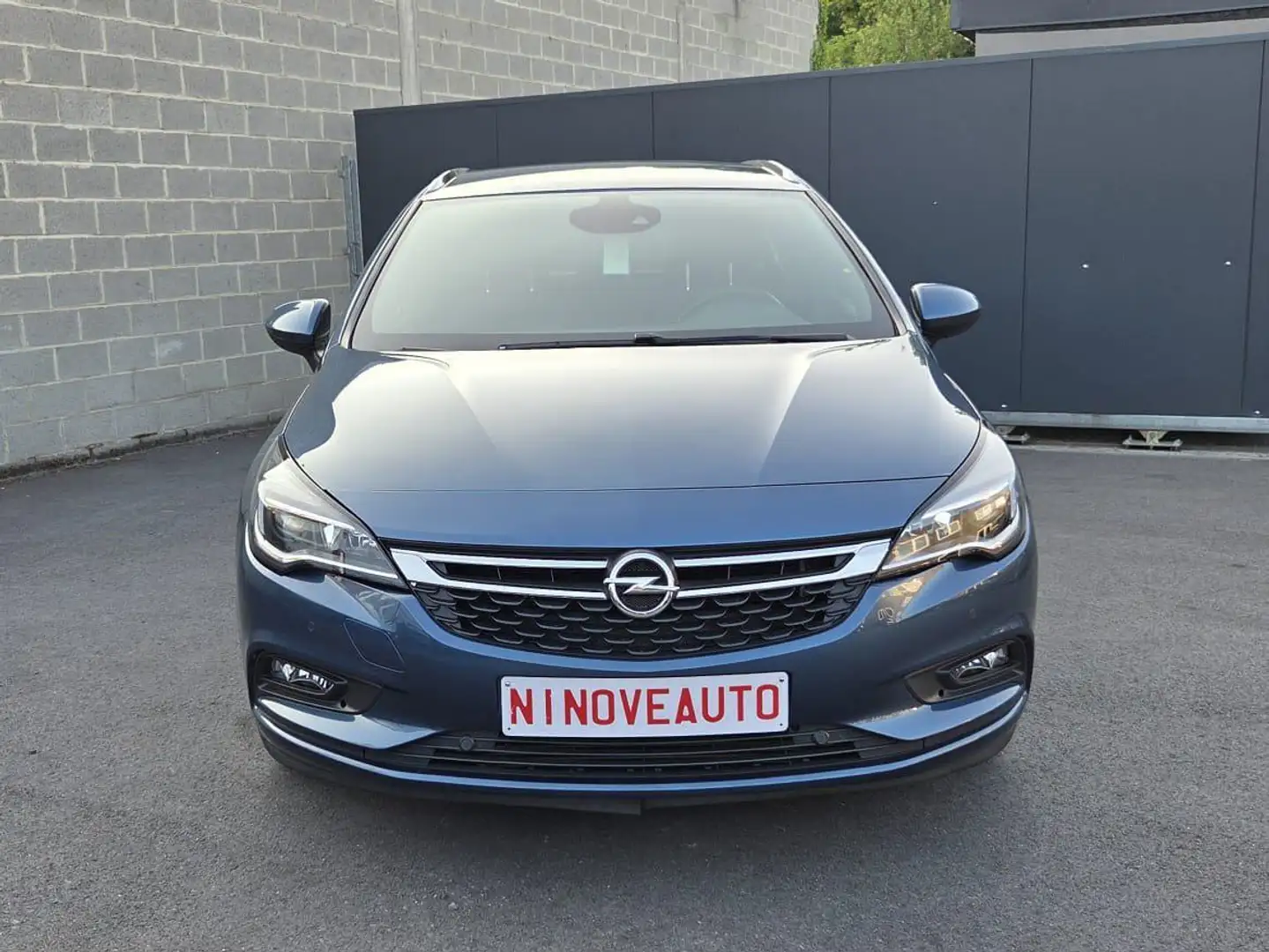 Opel Astra Sports Tourer 1.4 Turbo Dynamic Start/Stop Navi Bleu - 2