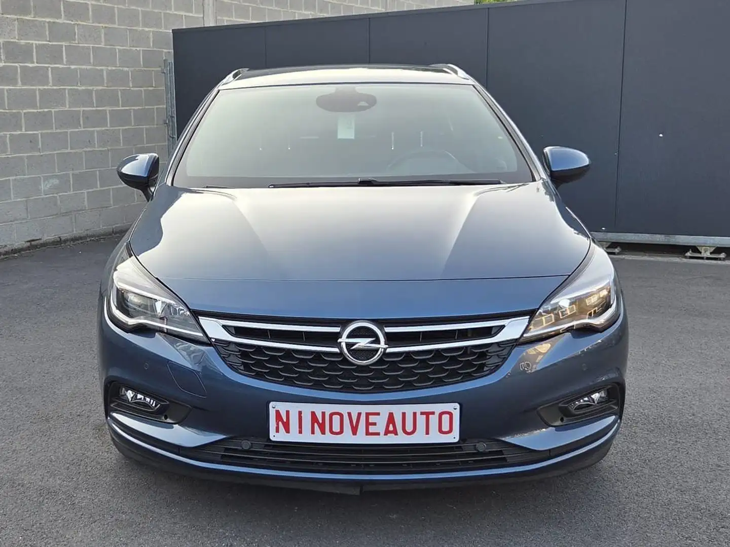 Opel Astra Sports Tourer 1.4 Turbo Dynamic Start/Stop Navi Bleu - 1