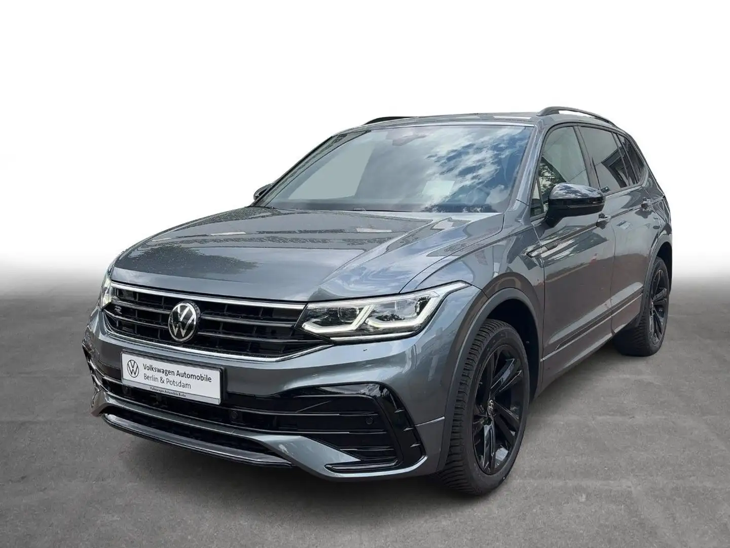 Volkswagen Tiguan Allspace 2.0 TSI DSG 4Motion R-Line "Blac Grau - 1