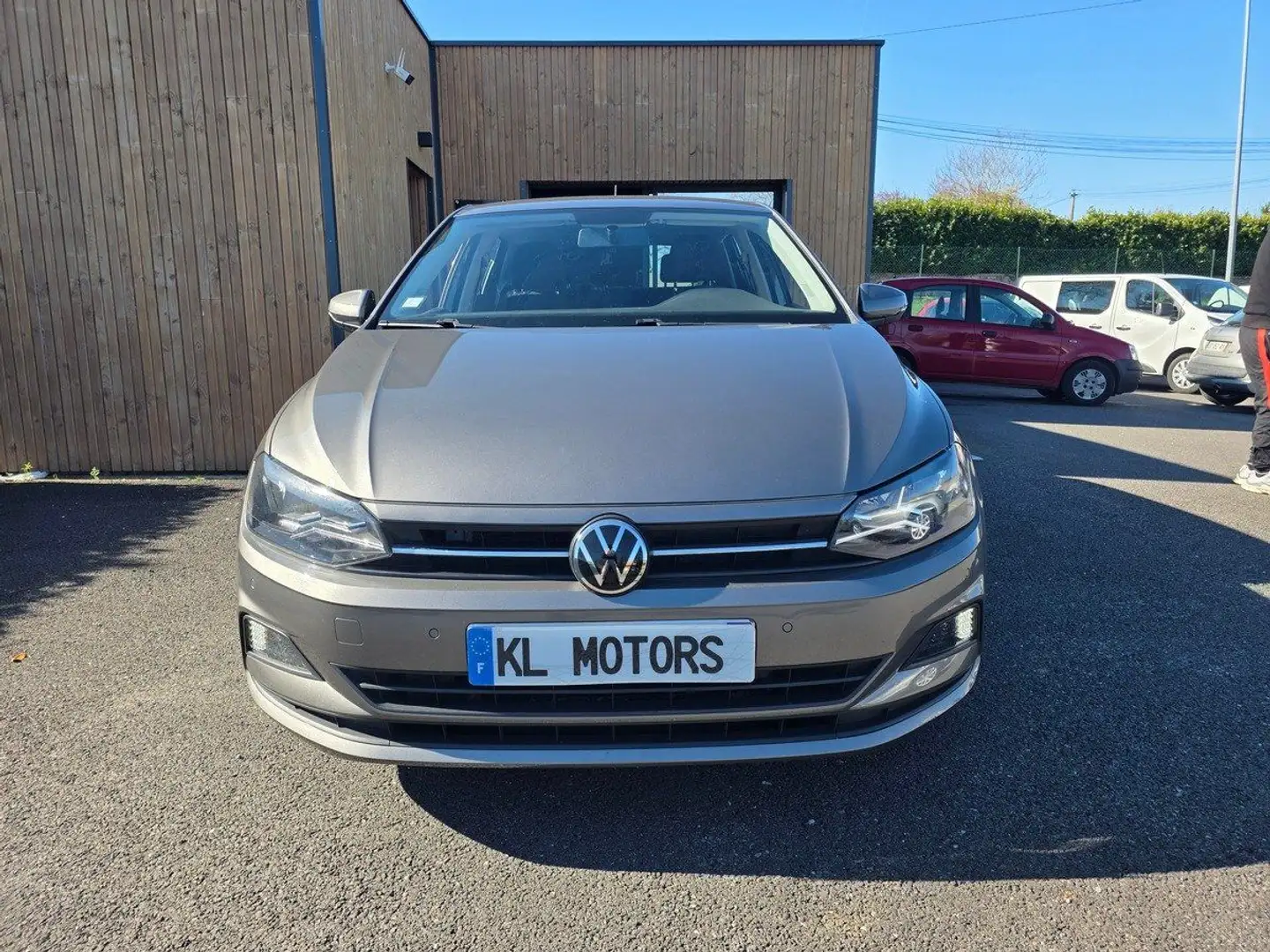 Volkswagen Polo 1.0L TSI 95CH / VIRTUAL COCKPIT / CARPLAY / UNITED Grau - 2