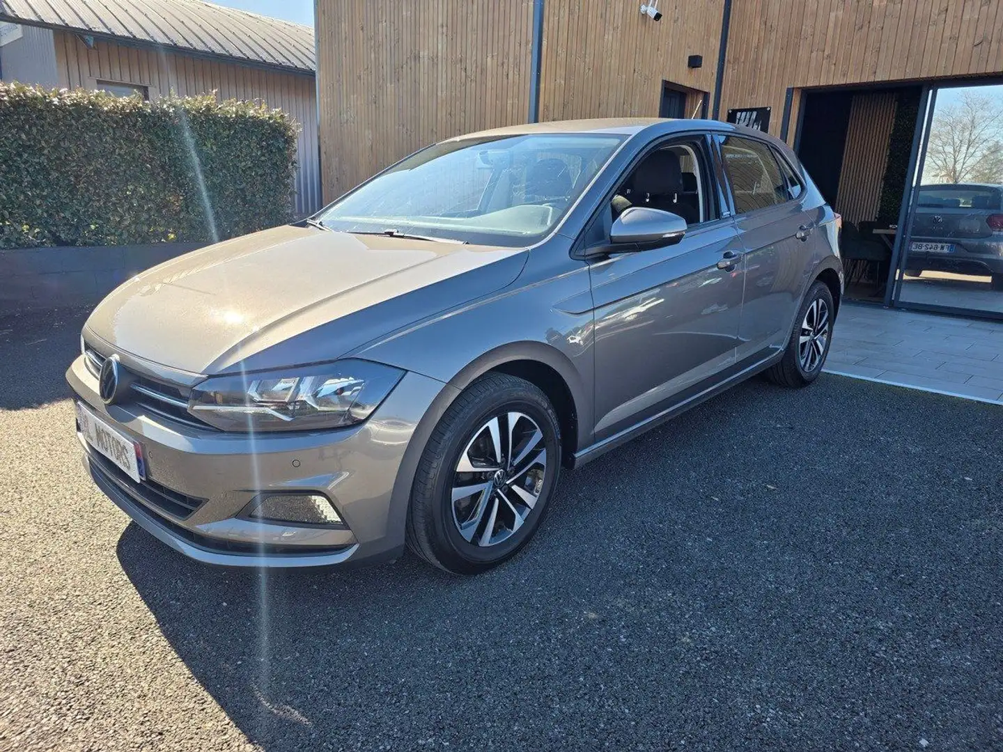 Volkswagen Polo 1.0L TSI 95CH / VIRTUAL COCKPIT / CARPLAY / UNITED Grau - 1