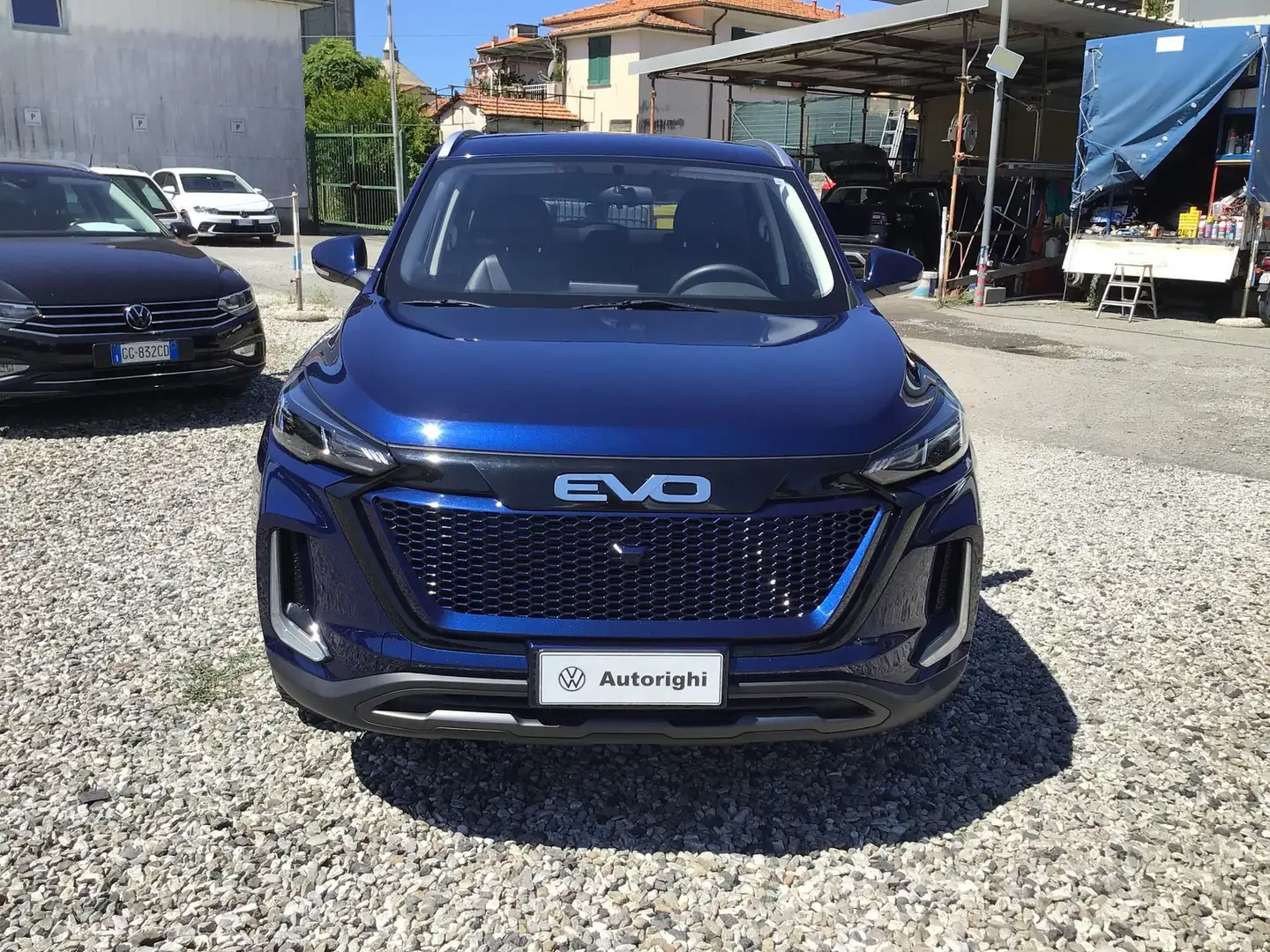 EVO EVO5 1.5 Turbo Bi-fuel GPL Blu/Azzurro - 2