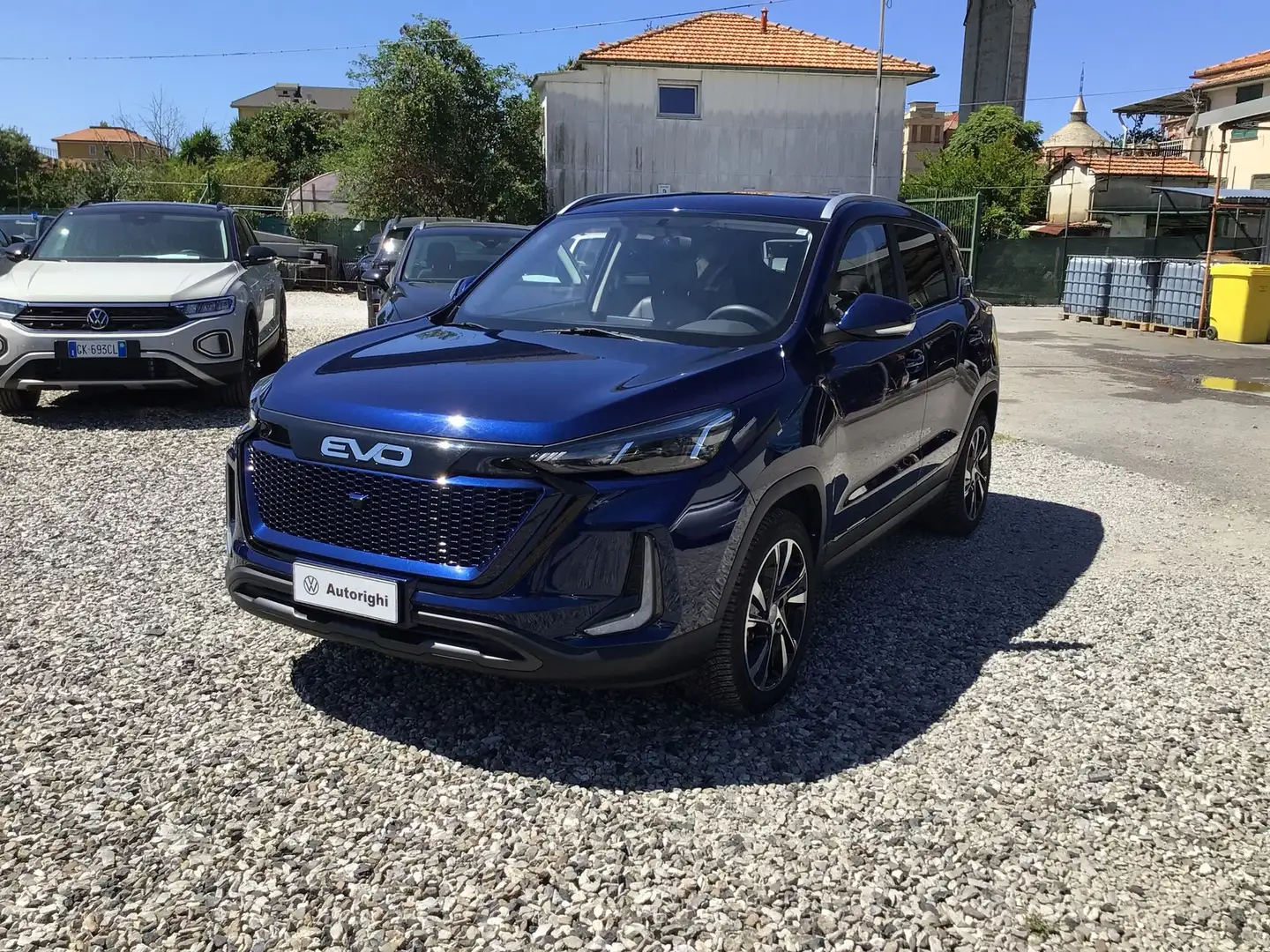 EVO EVO5 1.5 Turbo Bi-fuel GPL Blu/Azzurro - 1