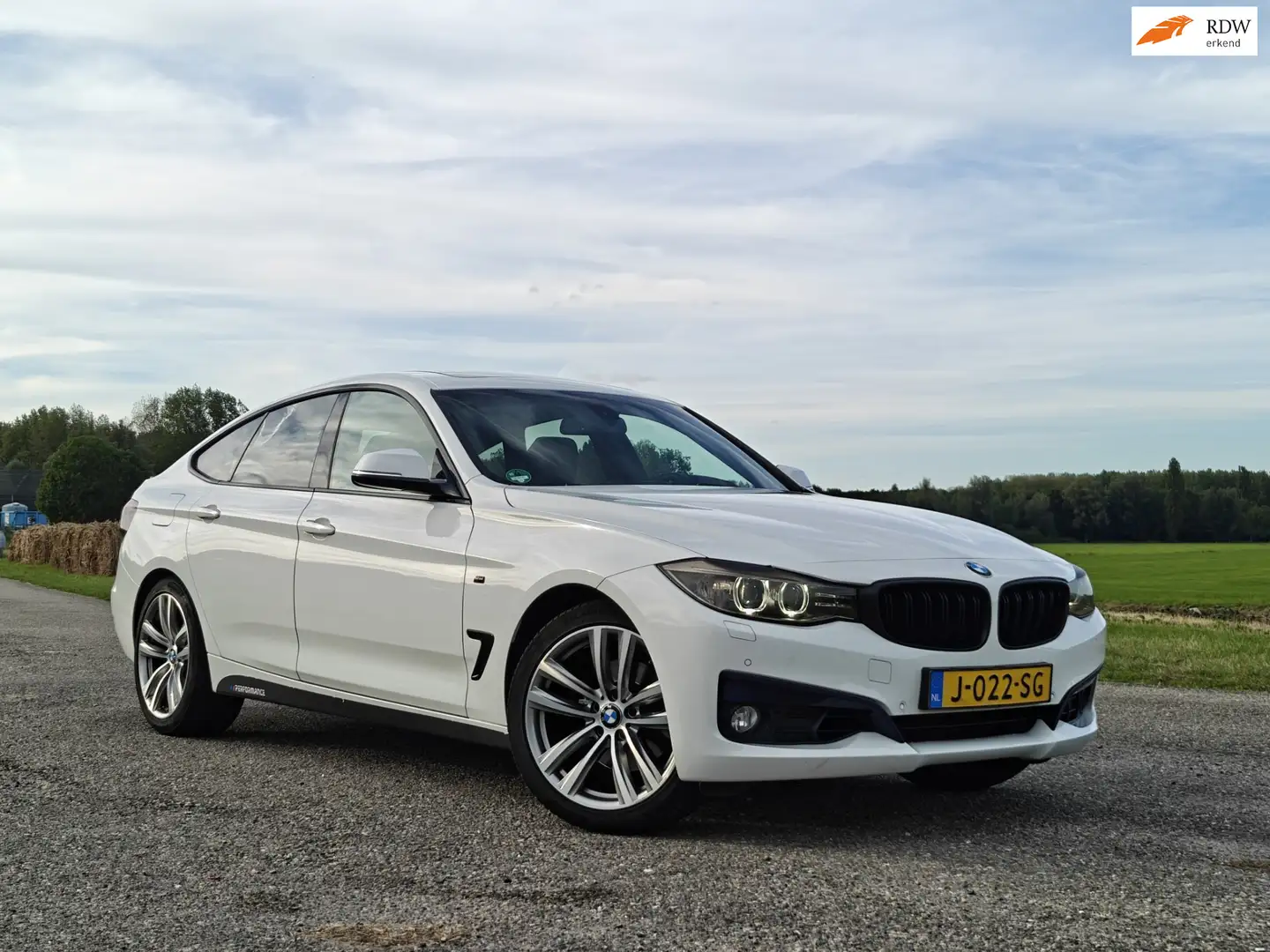 BMW 328 3-serie GT 328i xDrive High Executive Blanc - 1