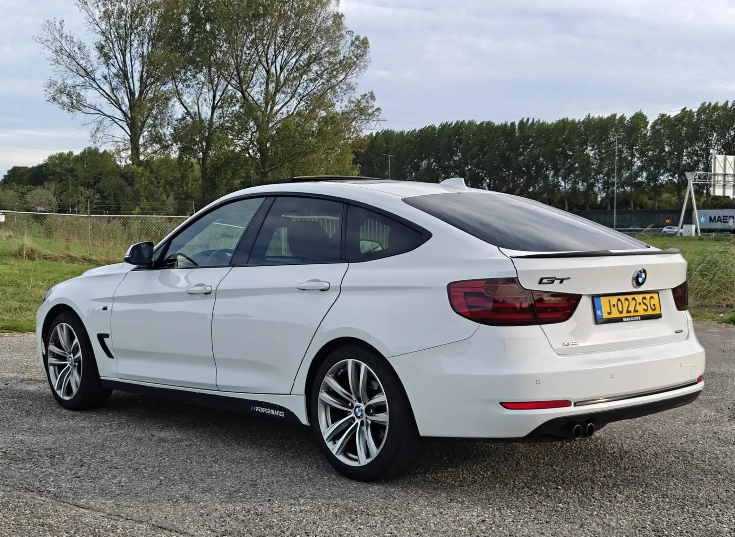 BMW 328 3-serie GT 328i xDrive High Executive Blanc - 2