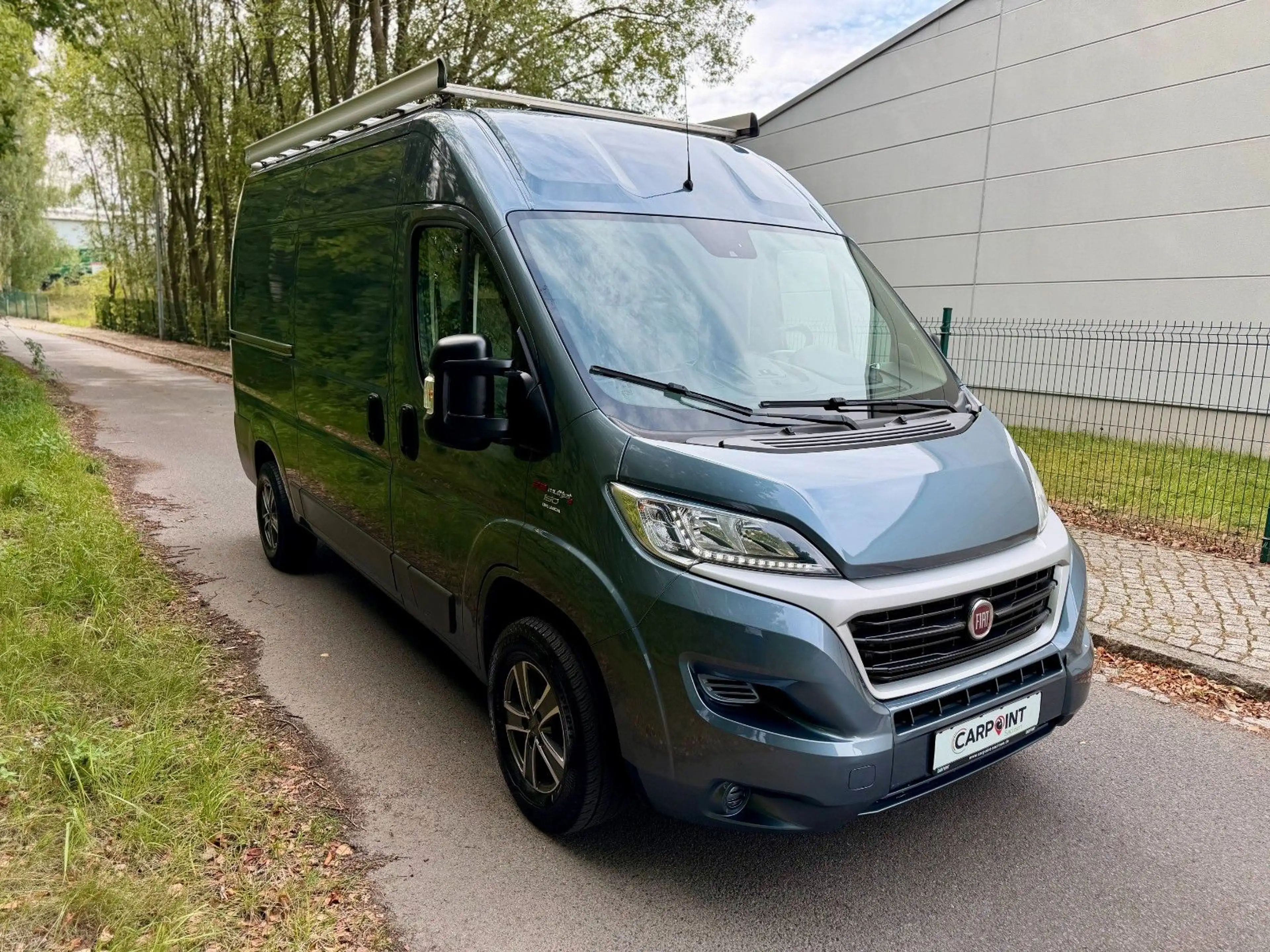 Fiat Ducato 2.3MultiJet 150 Klima AHK Halbautomatik — photo 4