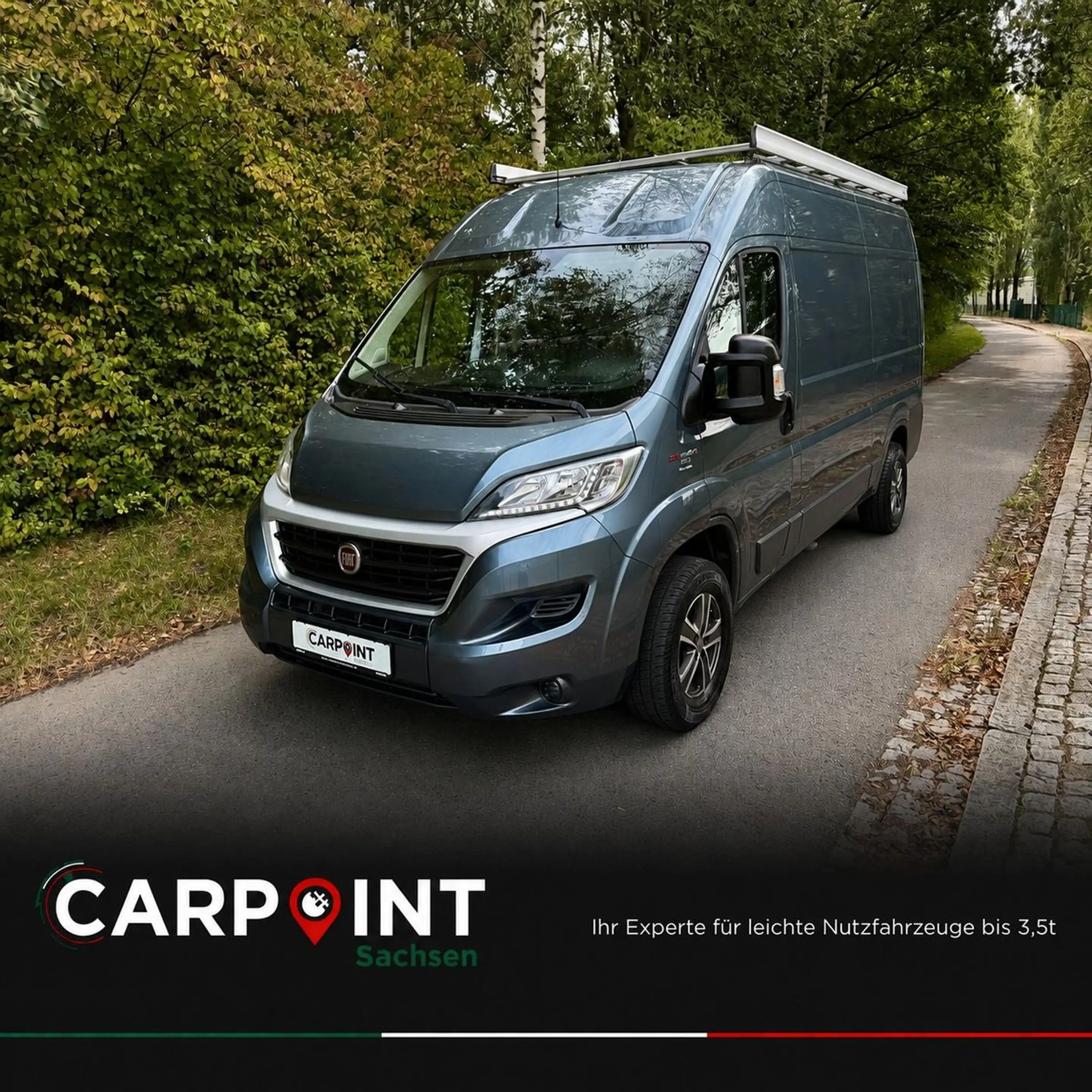 Fiat Ducato 2.3MultiJet 150 Klima AHK Halbautomatik