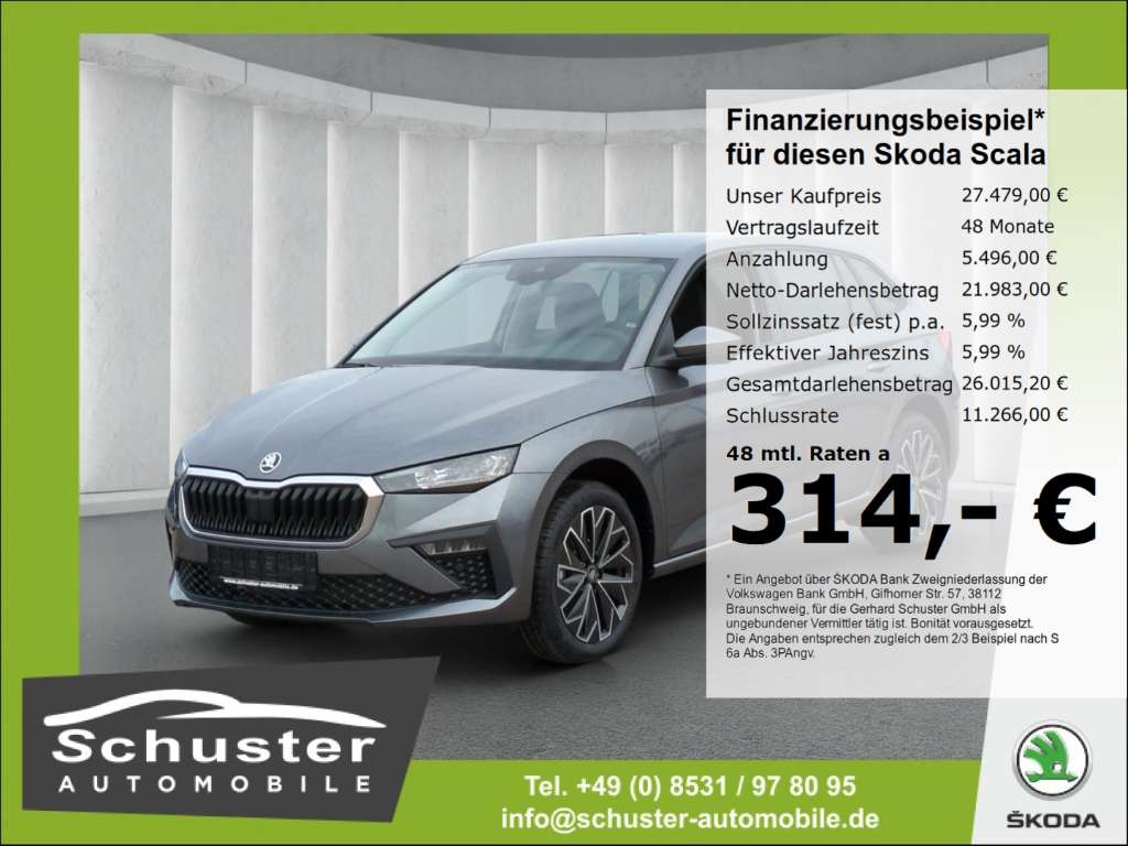 Skoda Scala