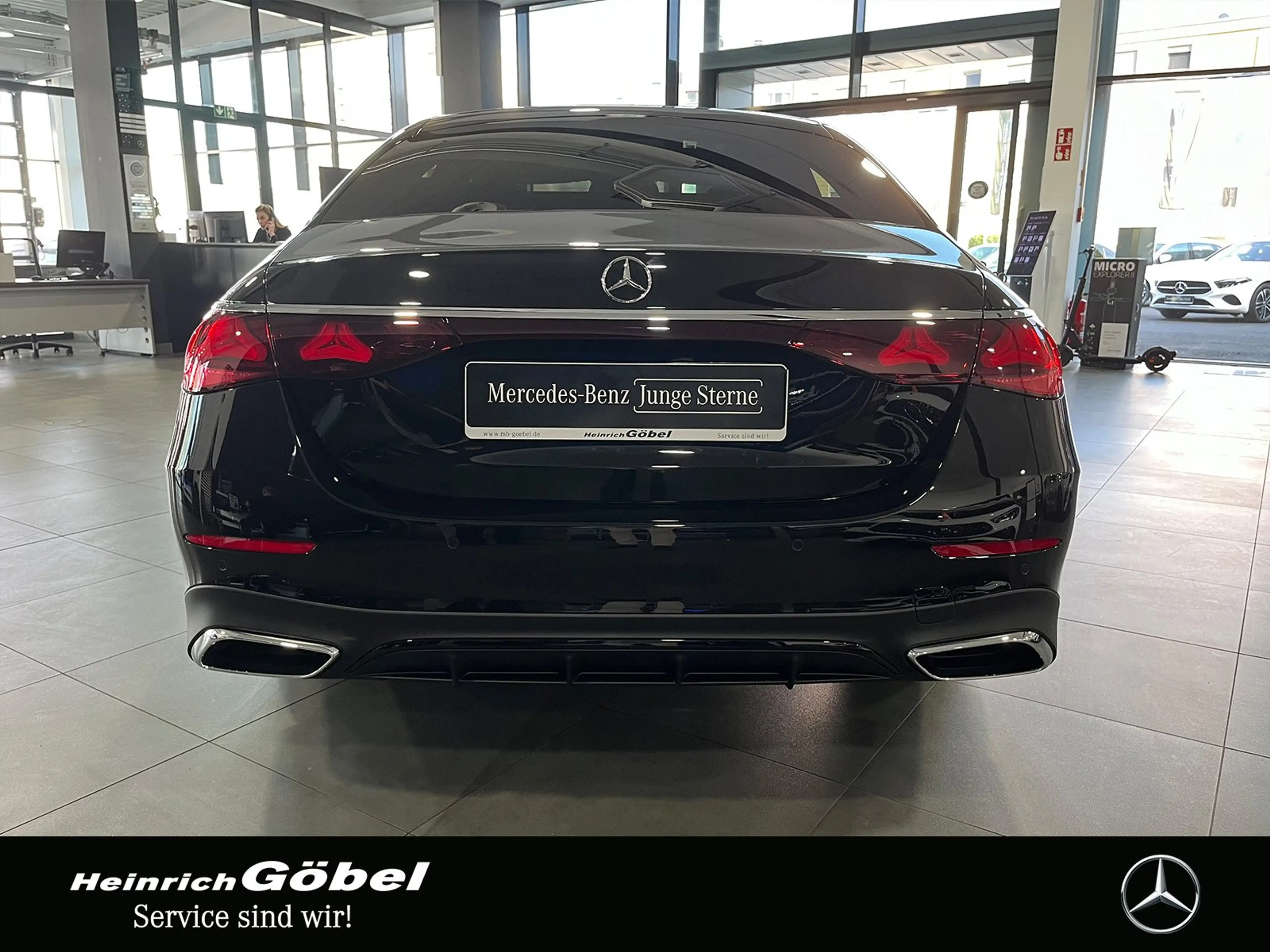 Mercedes-Benz E 450 d AMG+PANO+DIGITAL-L+SUPERSCREEN+AIRMATIC — photo 5