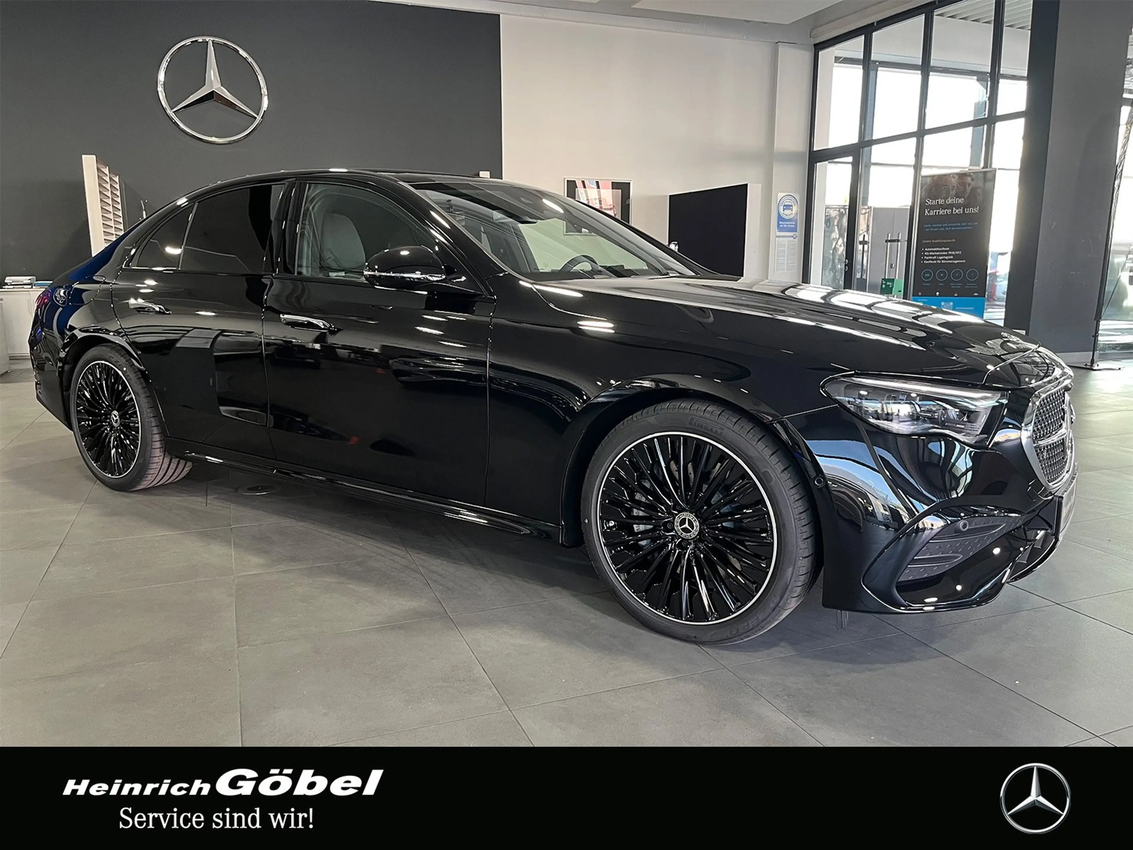 Mercedes-Benz E 450 d AMG+PANO+DIGITAL-L+SUPERSCREEN+AIRMATIC — photo 2