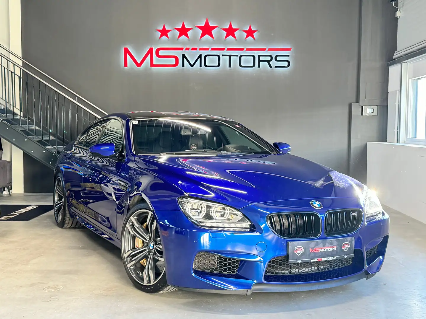 BMW M6 Gran Coupé*MEGA VOLL*MOTOR NEU*KERAMIK*GARANTIE Azul - 1