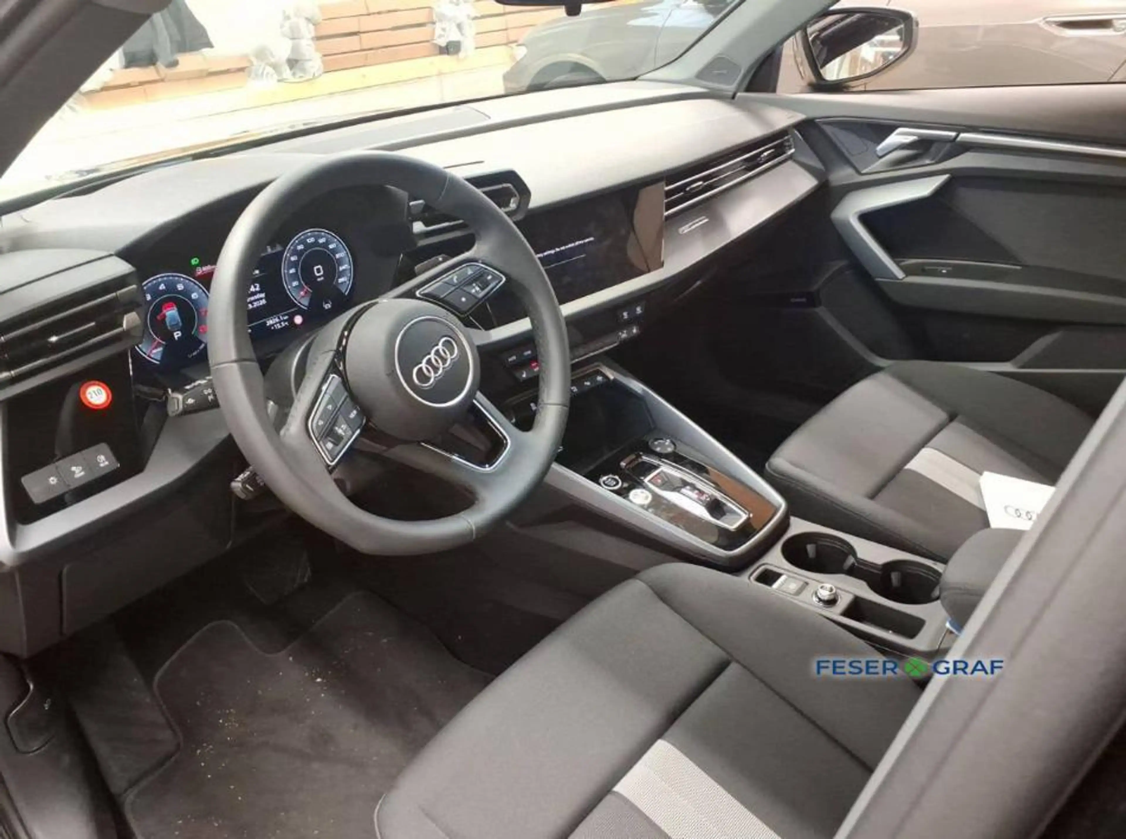 Audi A3 Advanced TFSI 110 kW S tronic RFK HUD NAV SHZ — photo 8