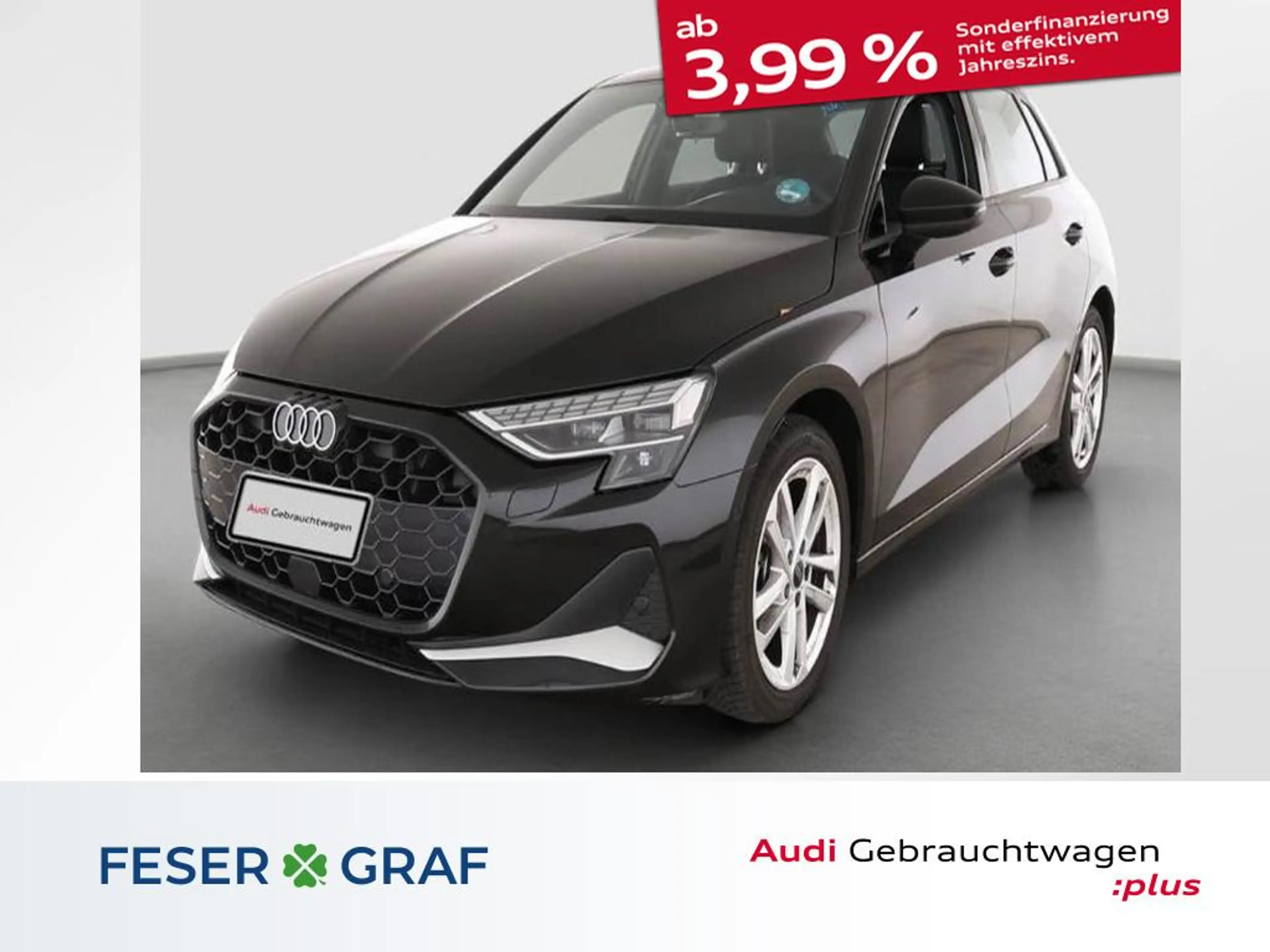 Audi A3 Advanced TFSI 110 kW S tronic RFK HUD NAV SHZ
